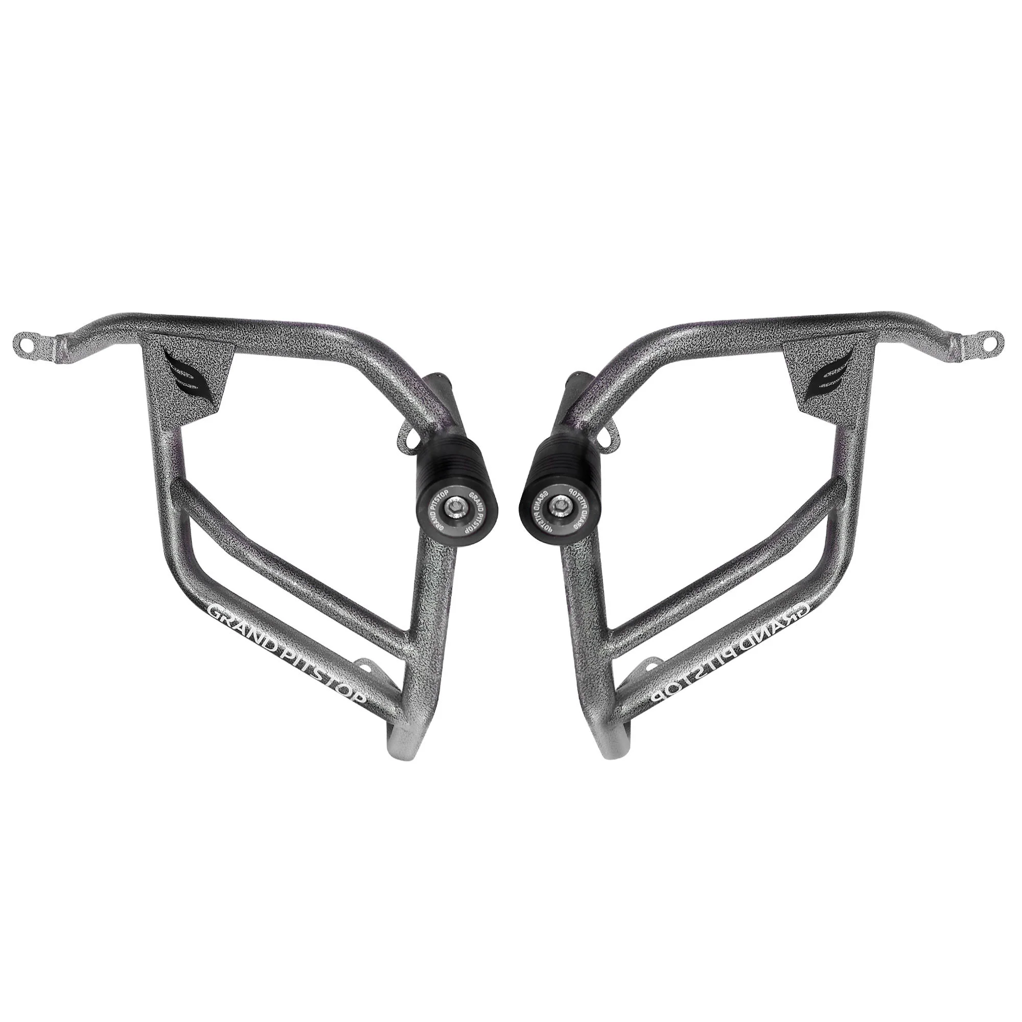 Crash Guard (Pair) for Royal Enfield Scram 411 - Antique Silver - Image 4