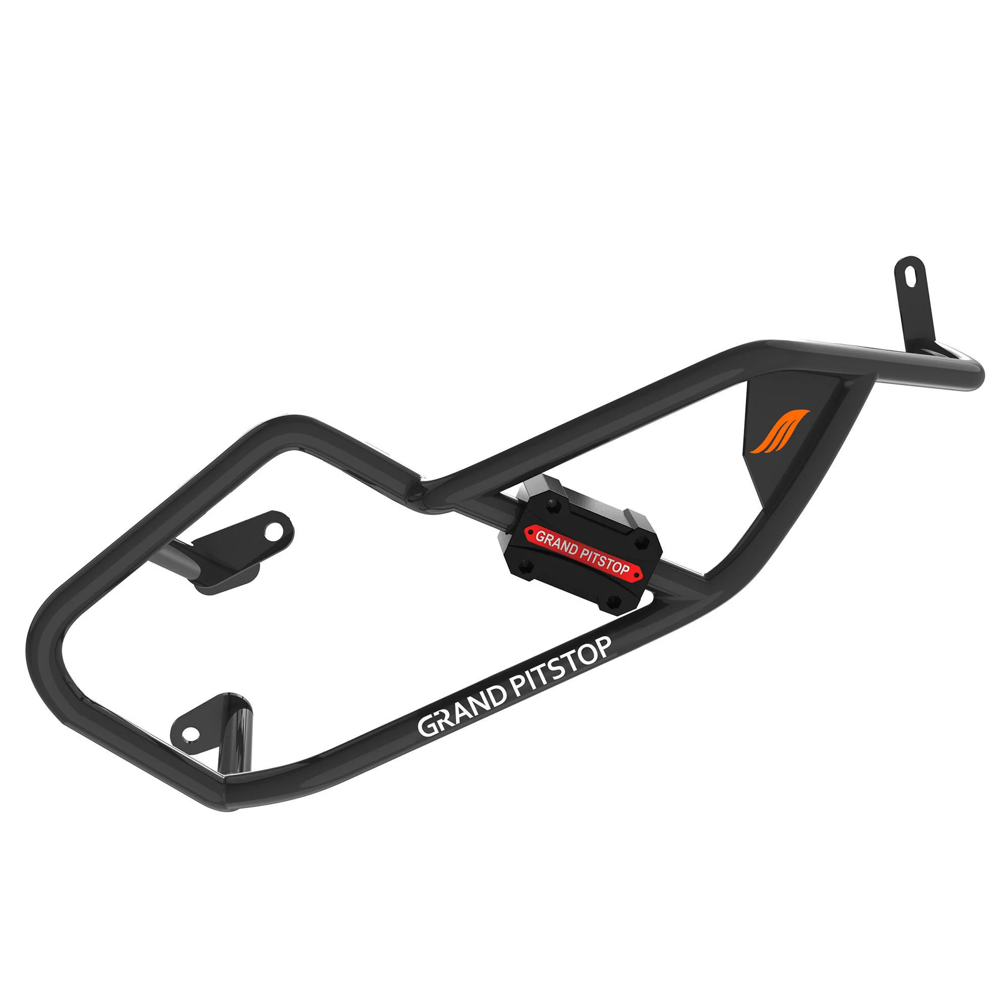 Crash Guard (Pair) for KTM 250 Adventure - Black - Image 7
