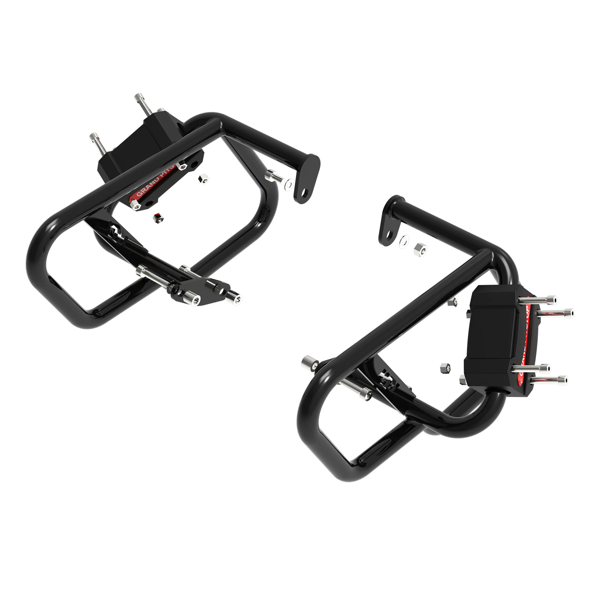Crash Guard (Pair) for KTM 200 Duke Gen 2 - Black - Image 3