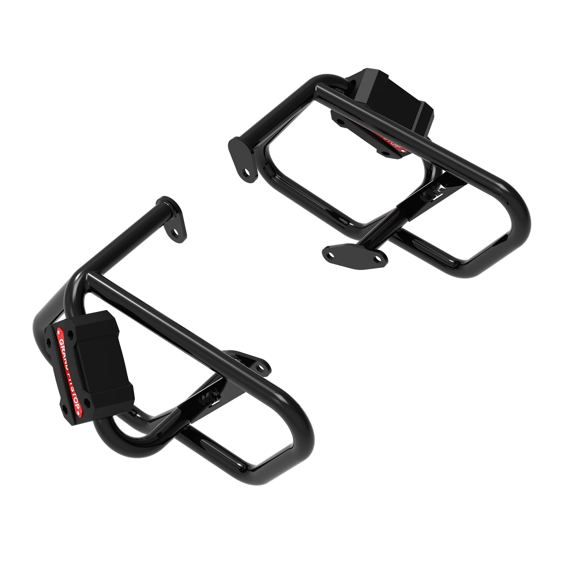 Crash Guard (Pair) for KTM 200 Duke Gen 2 - Black - Image 4