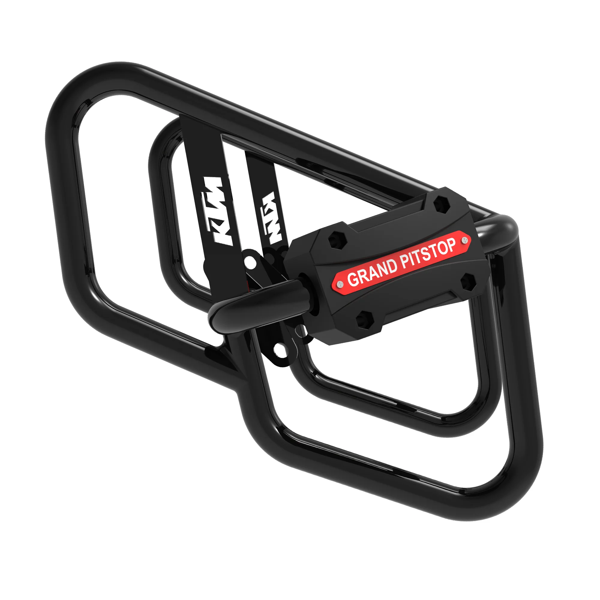 Crash Guard (Pair) for KTM 200 Duke Gen 2 - Black - Image 6