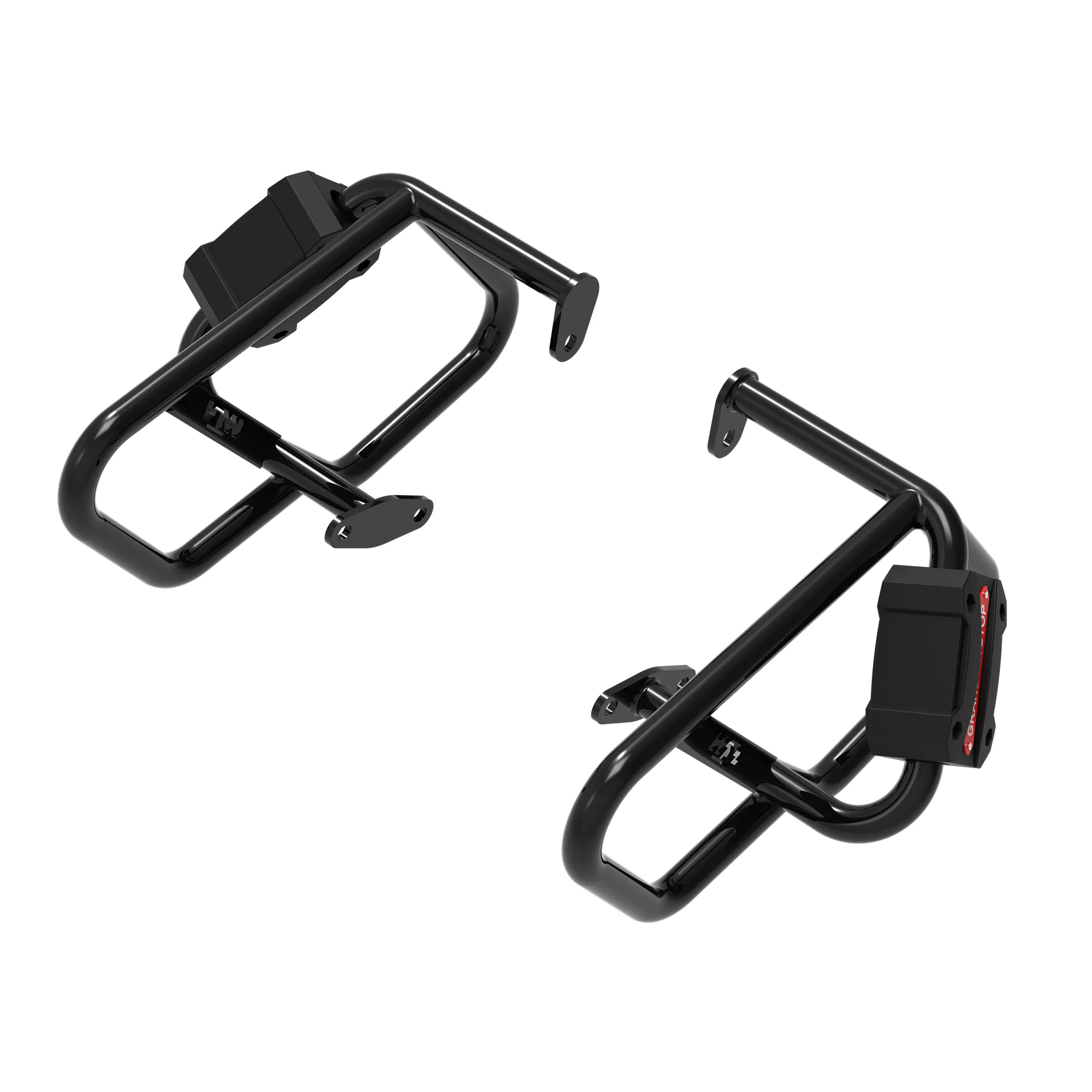 Crash Guard (Pair) for KTM 200 Duke Gen 2 - Black - Image 7