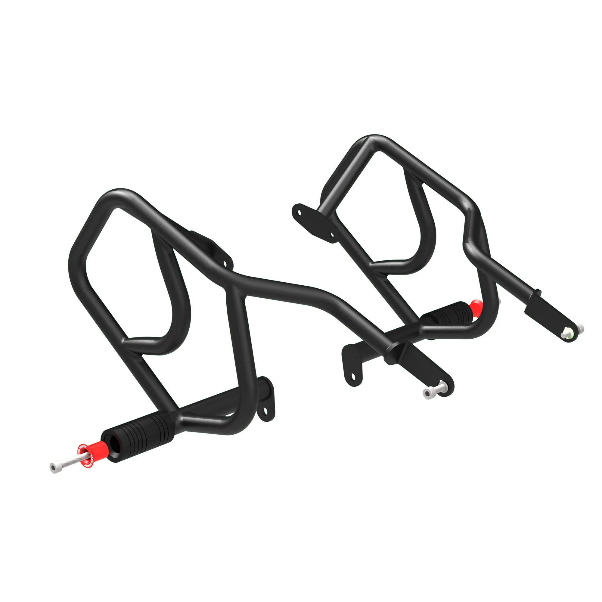Crash Guard (Pair) for KTM 390 Duke Gen 3 - Black - Image 3