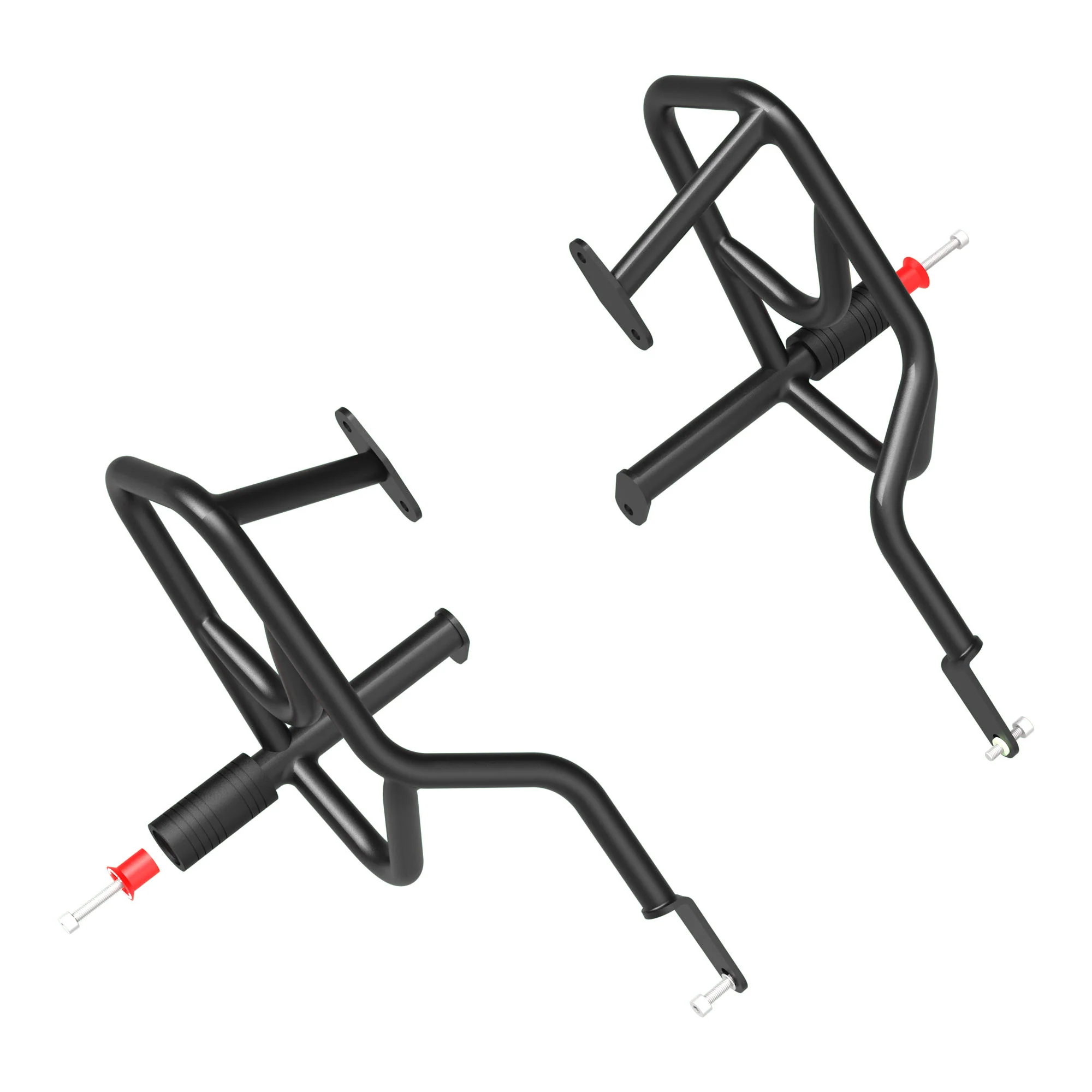 Crash Guard (Pair) for KTM 390 Duke Gen 3 - Black - Image 4