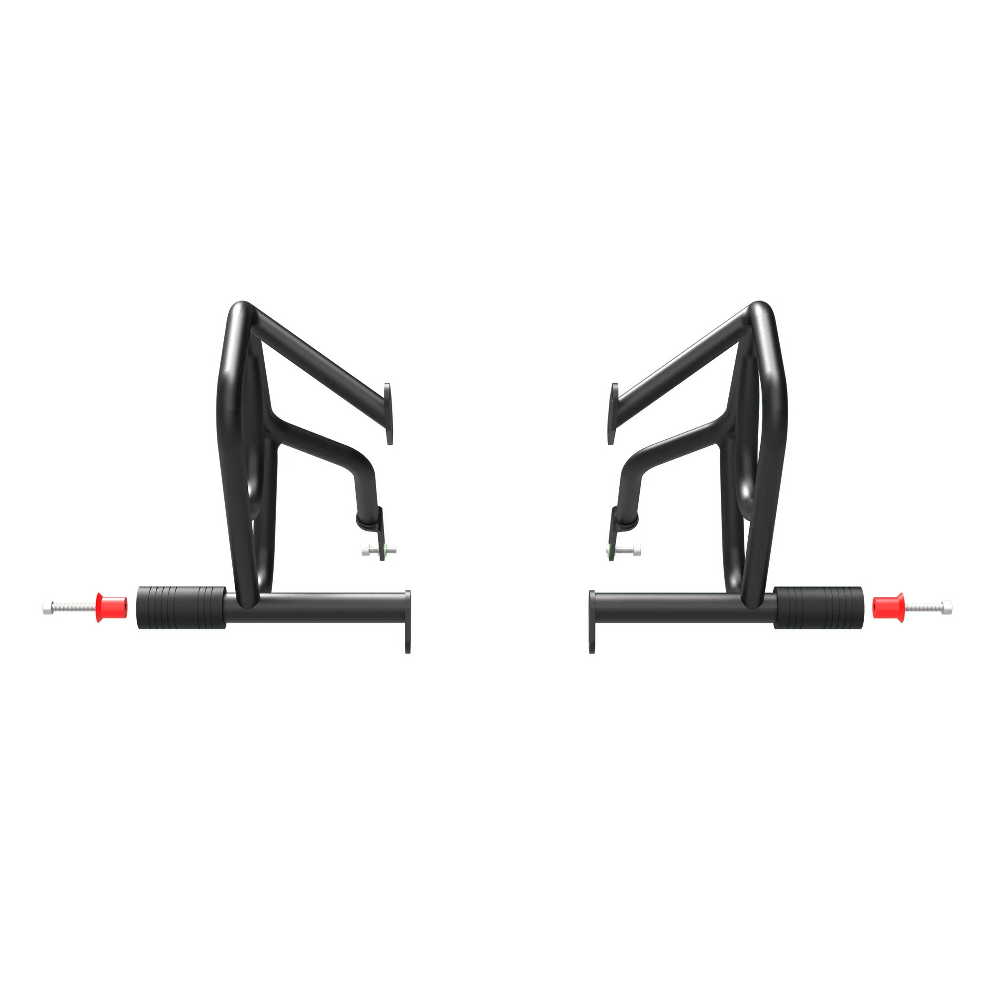 Crash Guard (Pair) for KTM 390 Duke Gen 3 - Black - Image 5