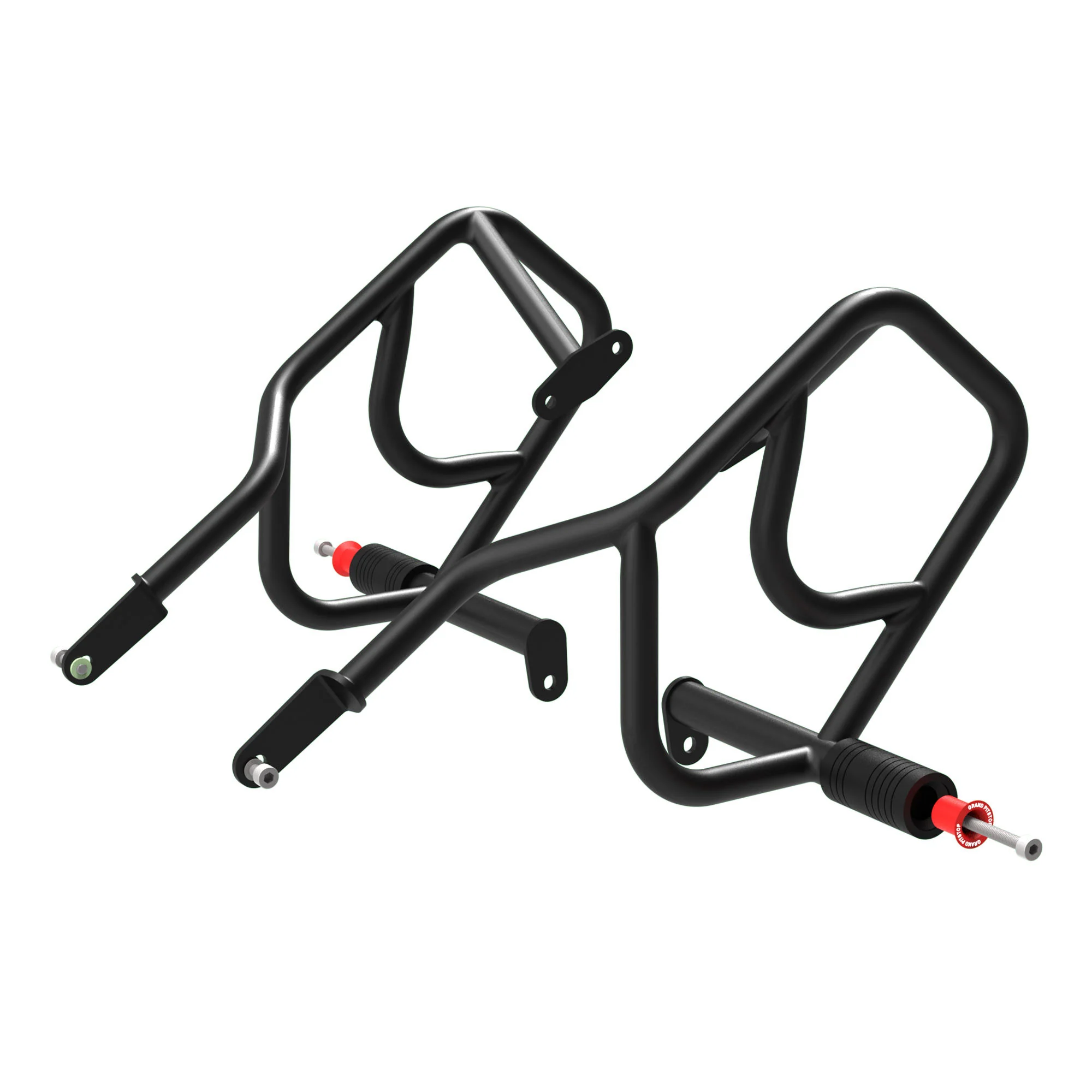 Crash Guard (Pair) for KTM 390 Duke Gen 3 - Black - Image 6
