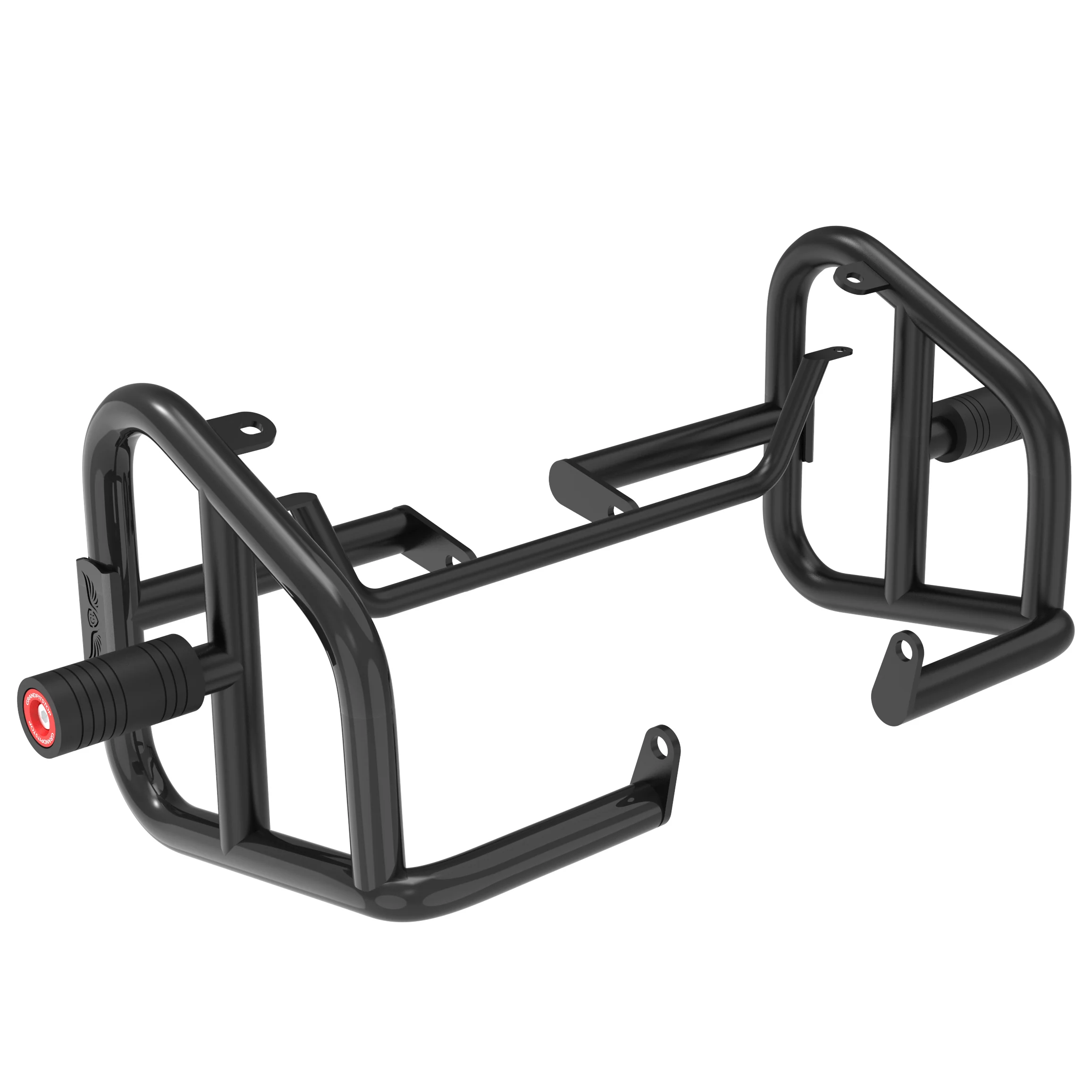 Crash Guard (Pair) for Royal Enfield Continental GT - Black - Image 4