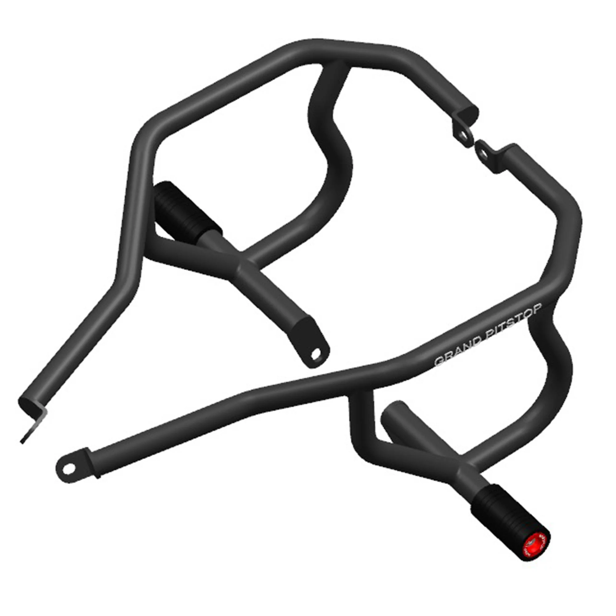 Crash Guard (Pair) for Royal Enfield Hunter - Black - Image 5