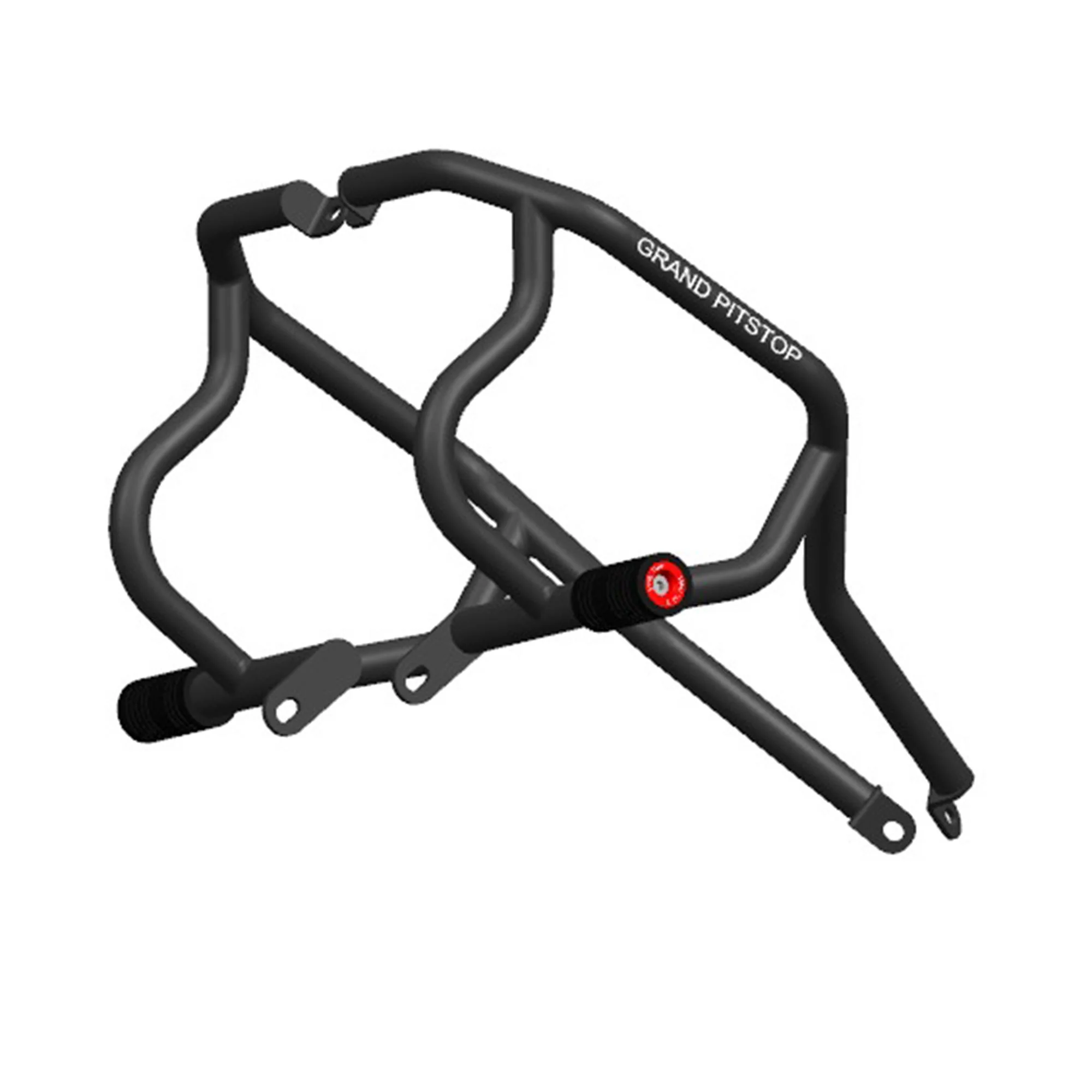 Crash Guard (Pair) for Royal Enfield Hunter - Black - Image 6