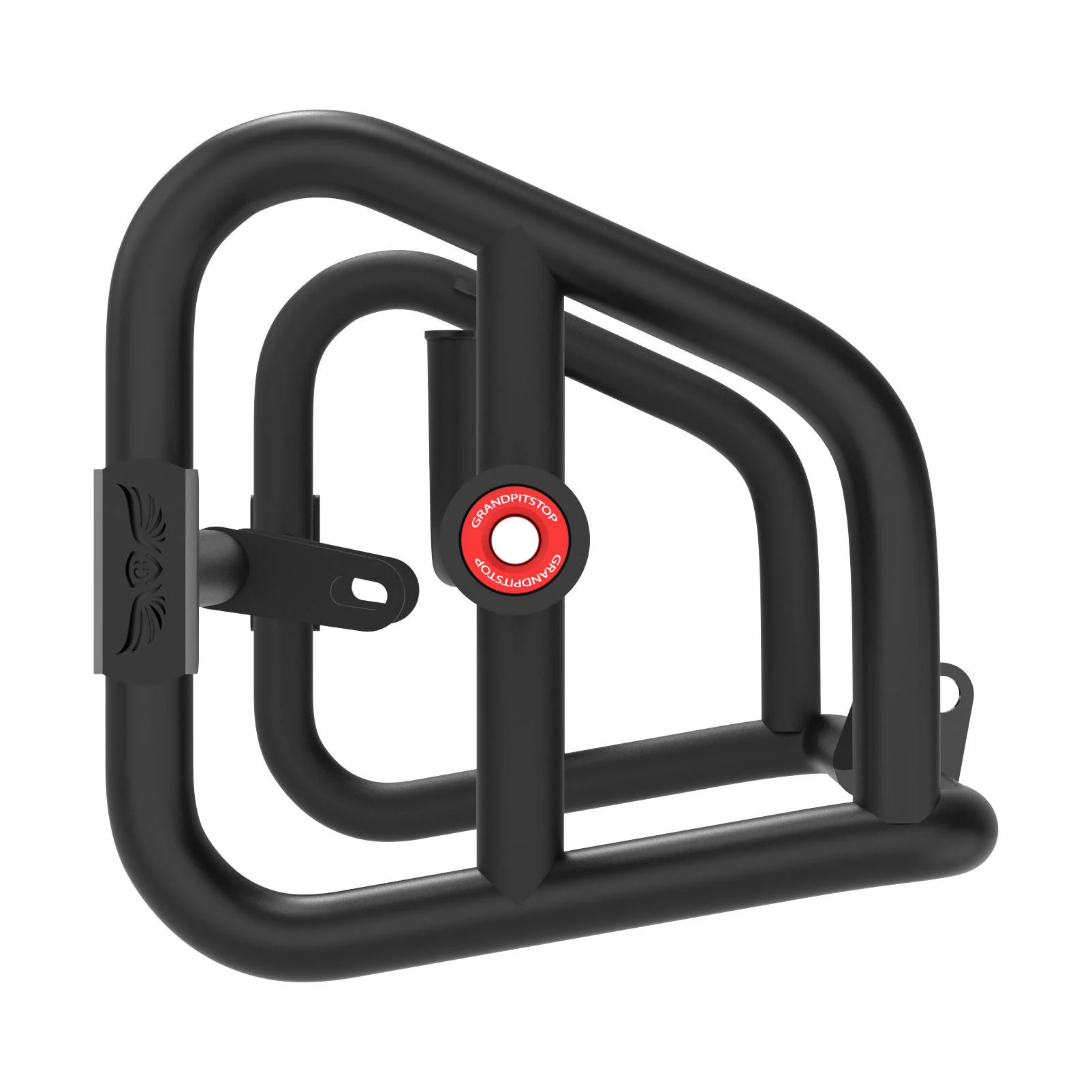 Crash Guard (Pair) for Royal Enfield Interceptor - Black - Image 2