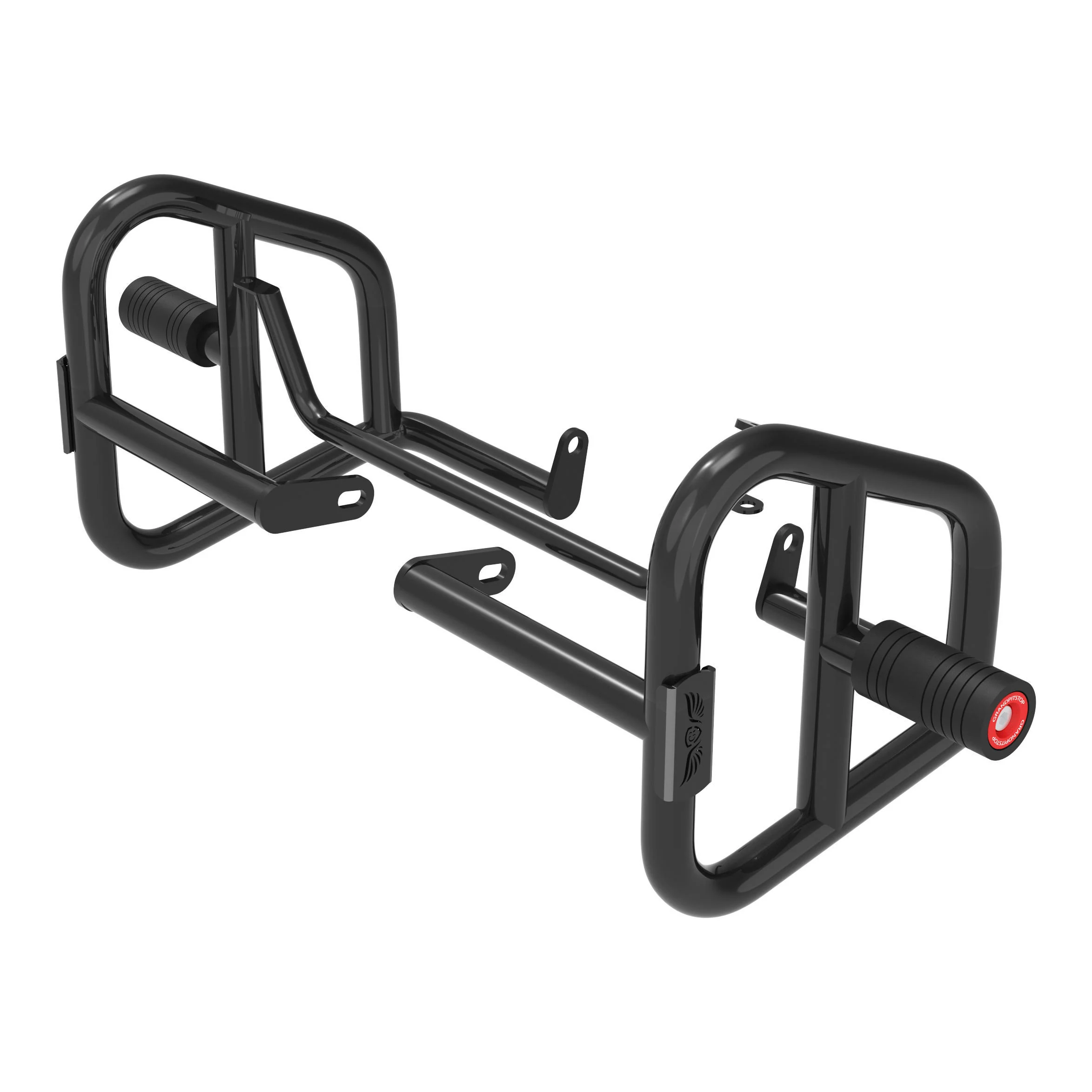 Crash Guard (Pair) for Royal Enfield Interceptor - Black - Image 7