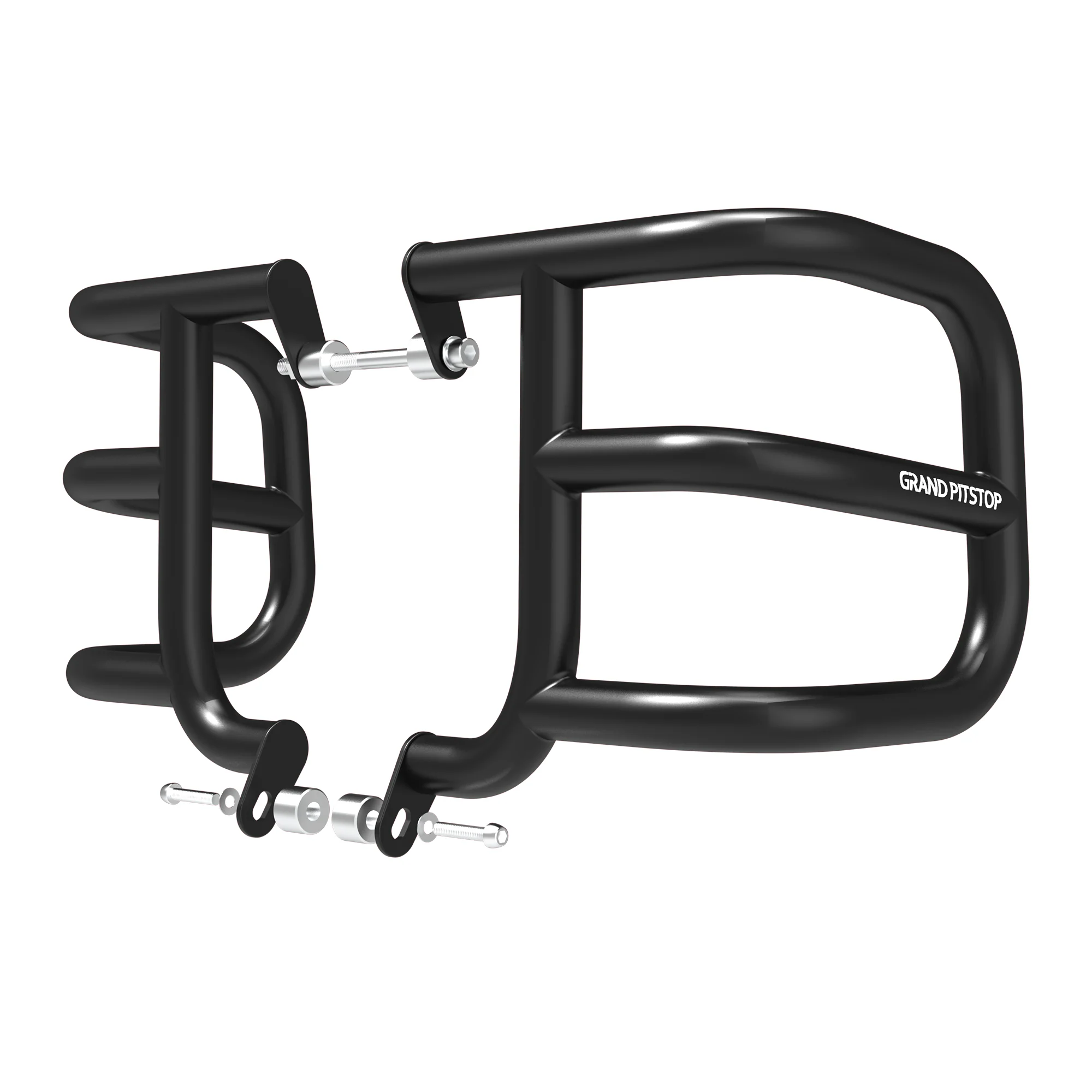 Crash Guard (Pair) for Royal Enfield Shotgun - Black - Image 3