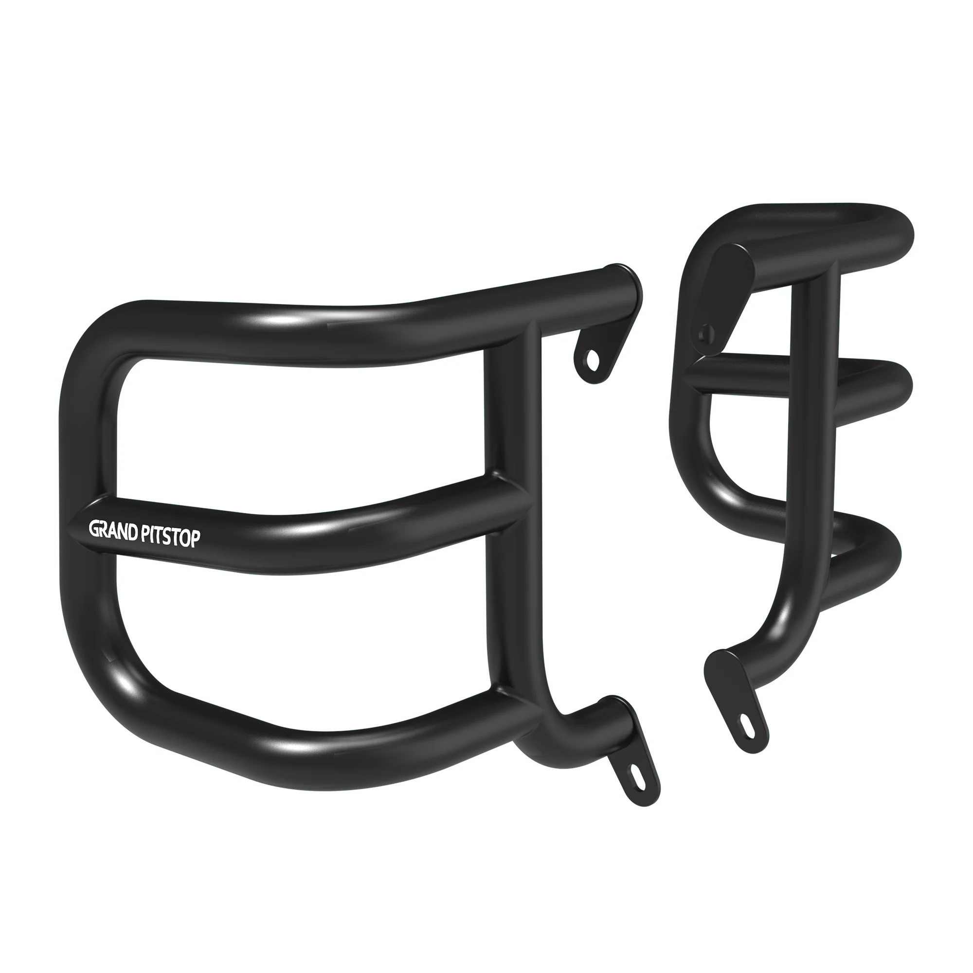 Crash Guard (Pair) for Royal Enfield Shotgun - Black - Image 4