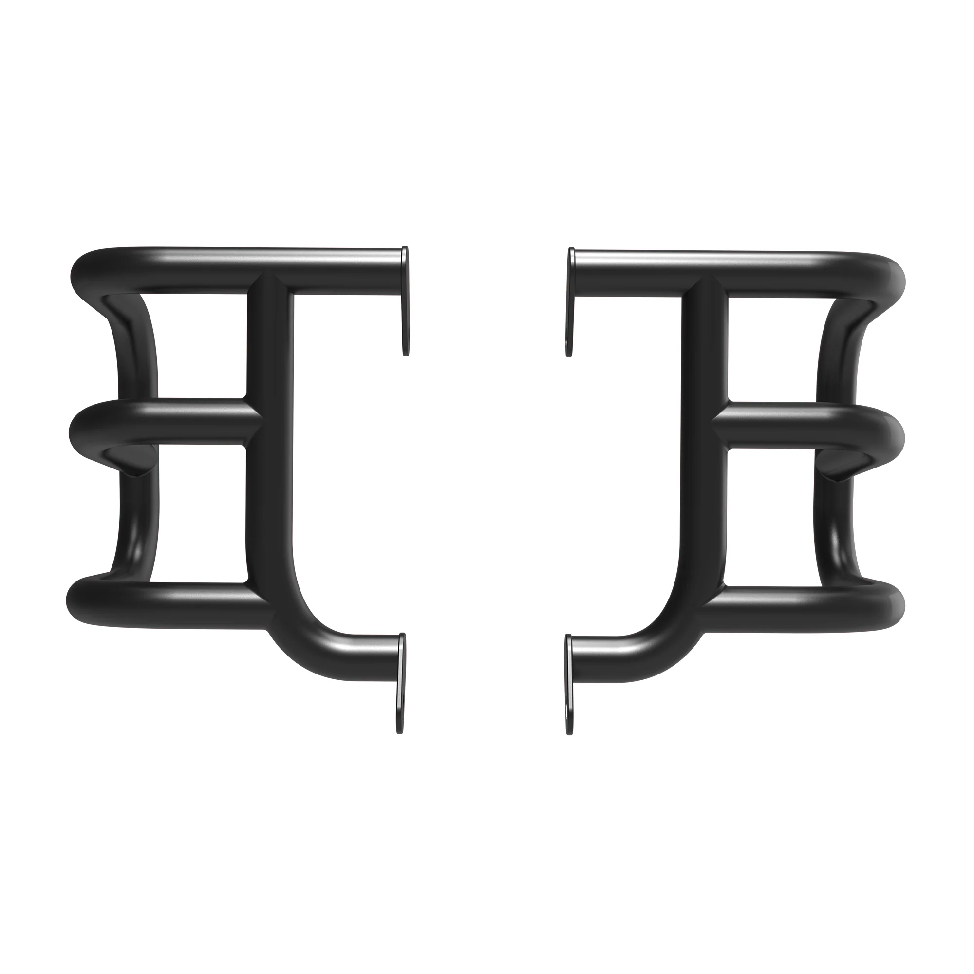 Crash Guard (Pair) for Royal Enfield Shotgun - Black - Image 5