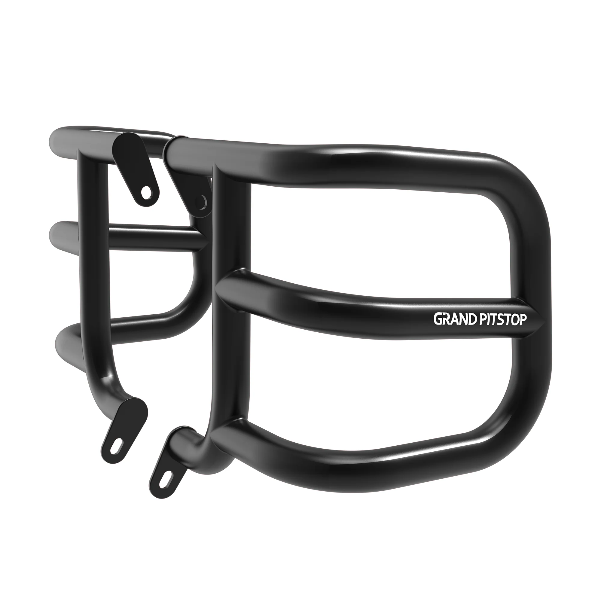 Crash Guard (Pair) for Royal Enfield Shotgun - Black - Image 6