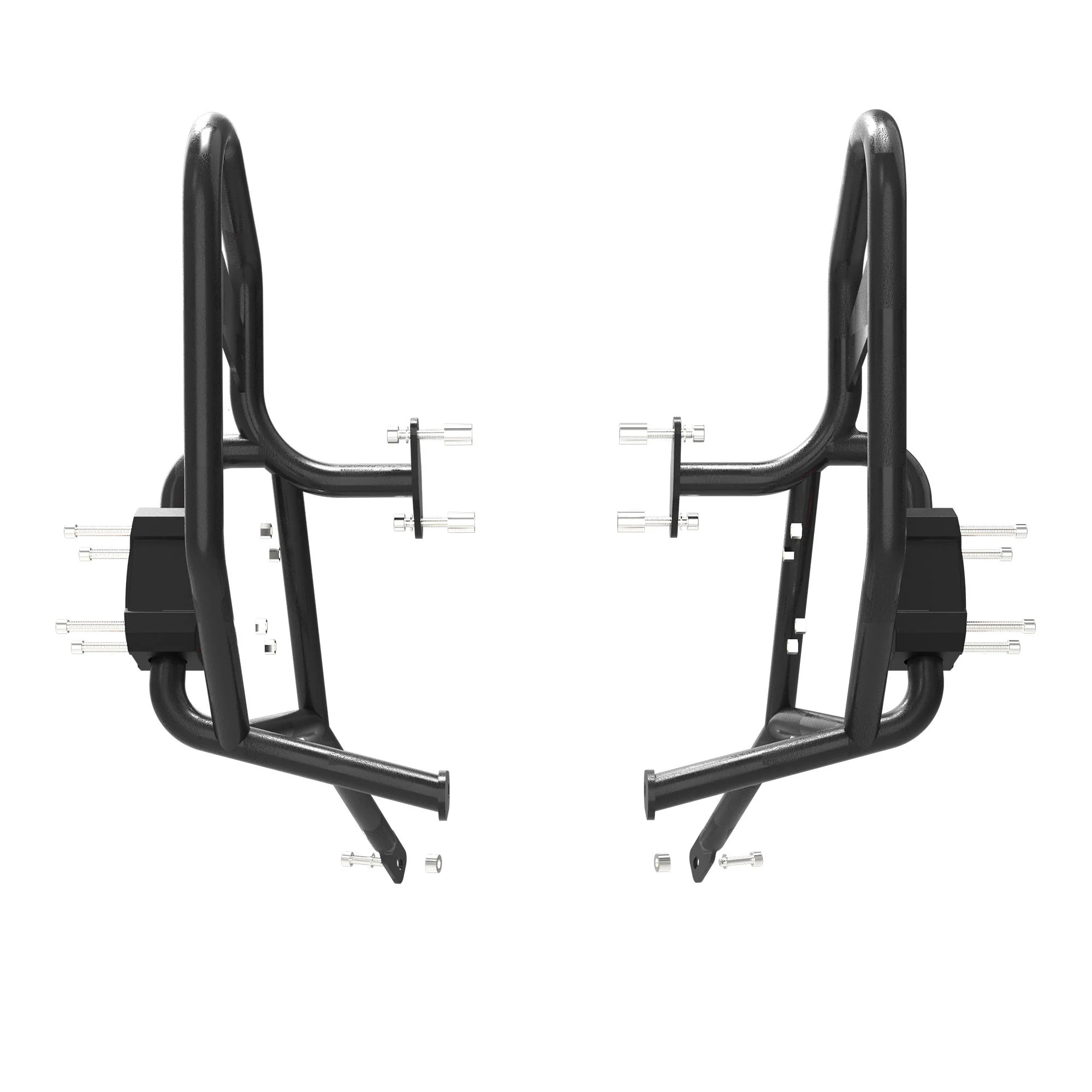 Crash Guard (Pair) for Bajaj Pulsar NS400 - Black - Image 3