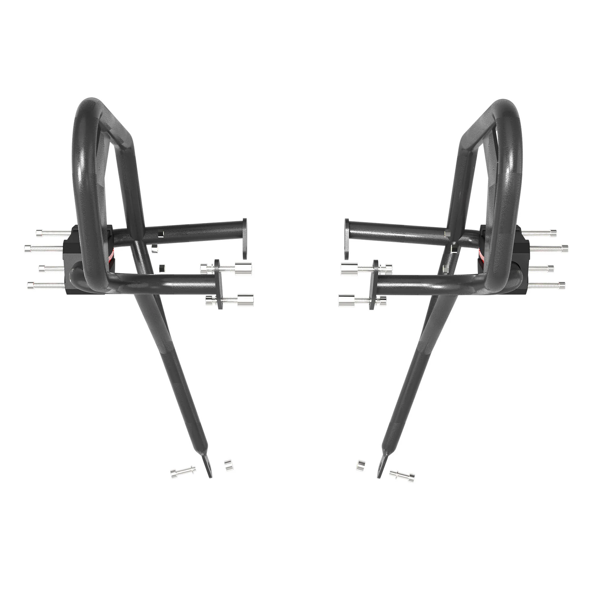 Crash Guard (Pair) for Bajaj Pulsar NS400 - Black - Image 5
