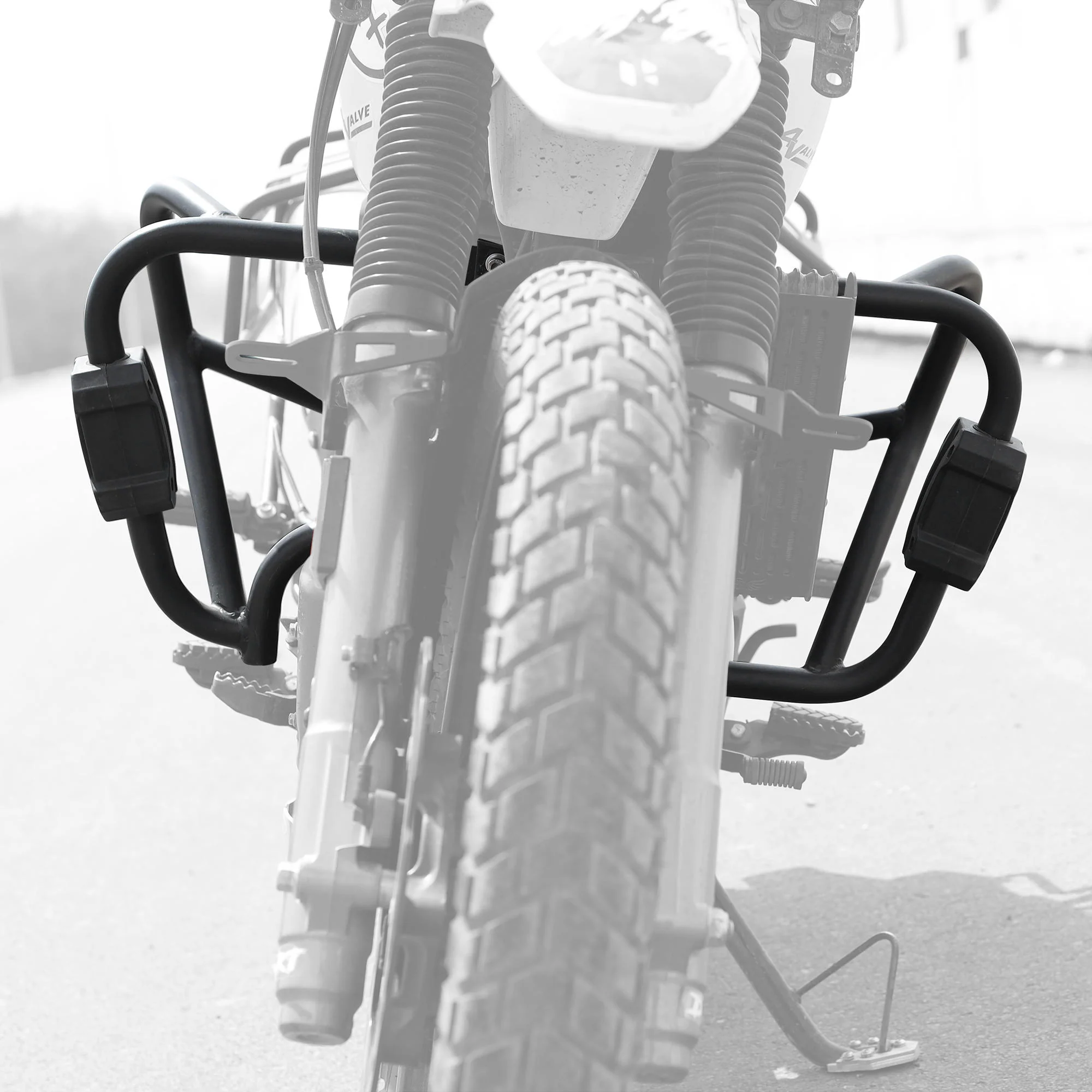 Crash Guard (Pair) for Hero Xpulse 200 and Xpulse 400 - Black - Image 3