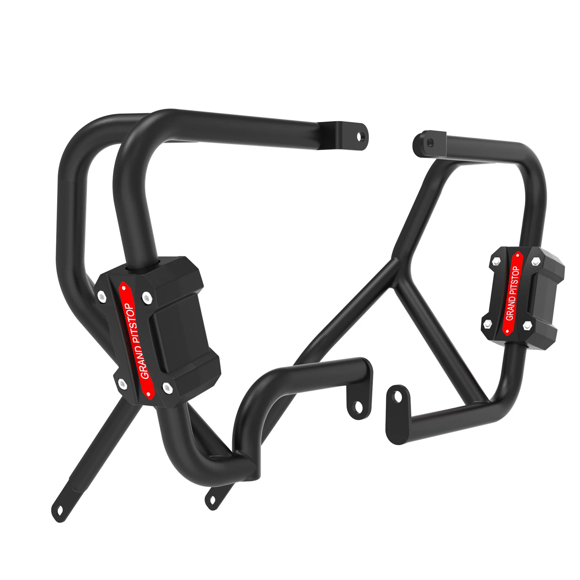 Crash Guard (Pair) for Hero Xpulse 200 and Xpulse 400 - Black - Image 4