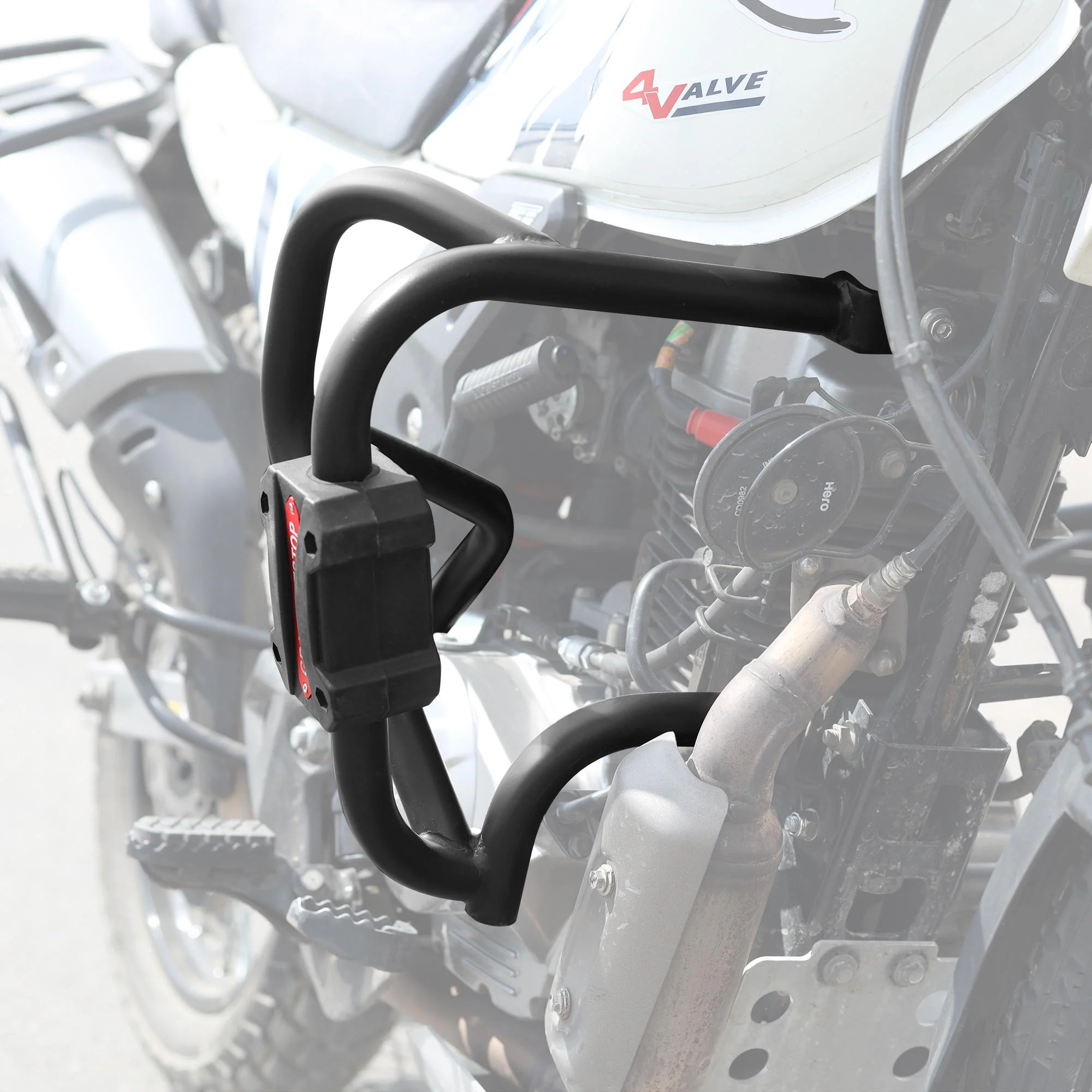 Crash Guard (Pair) for Hero Xpulse 200 and Xpulse 400 - Black - Image 5
