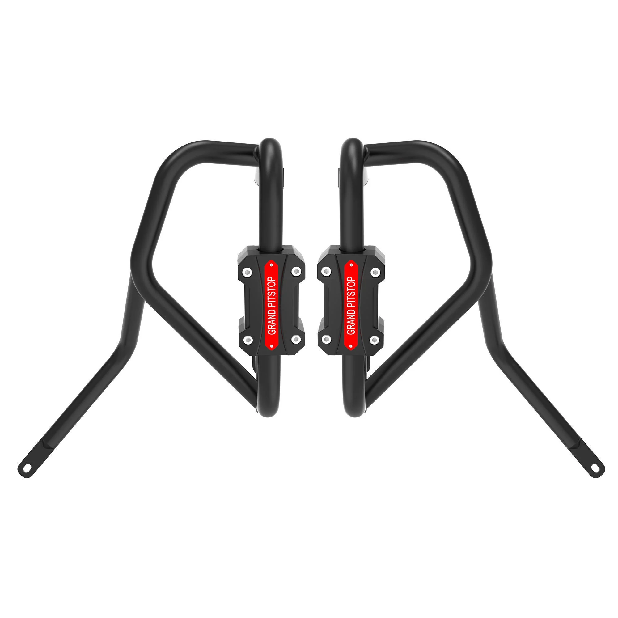 Crash Guard (Pair) for Hero Xpulse 200 and Xpulse 400 - Black - Image 6