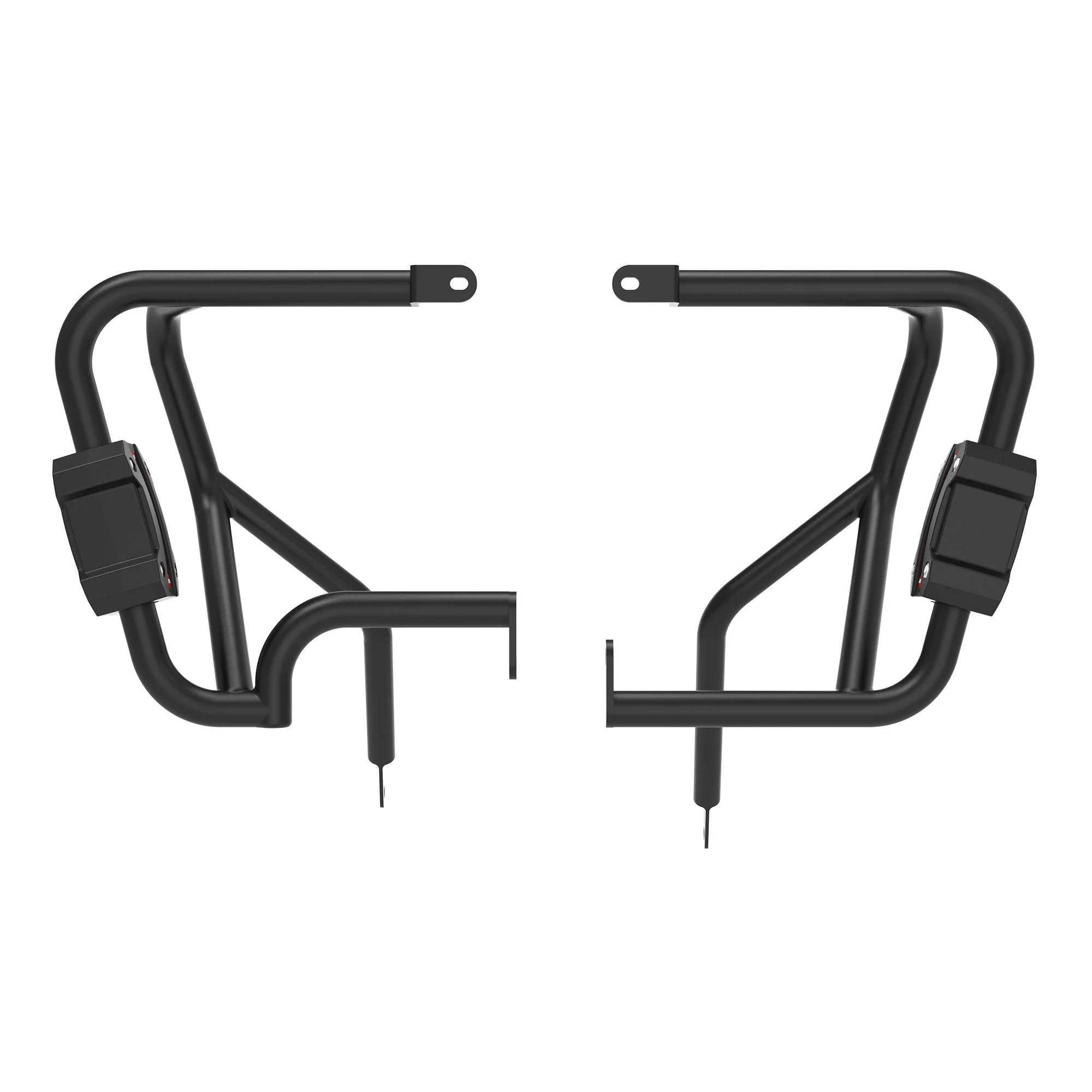 Crash Guard (Pair) for Hero Xpulse 200 and Xpulse 400 - Black - Image 8