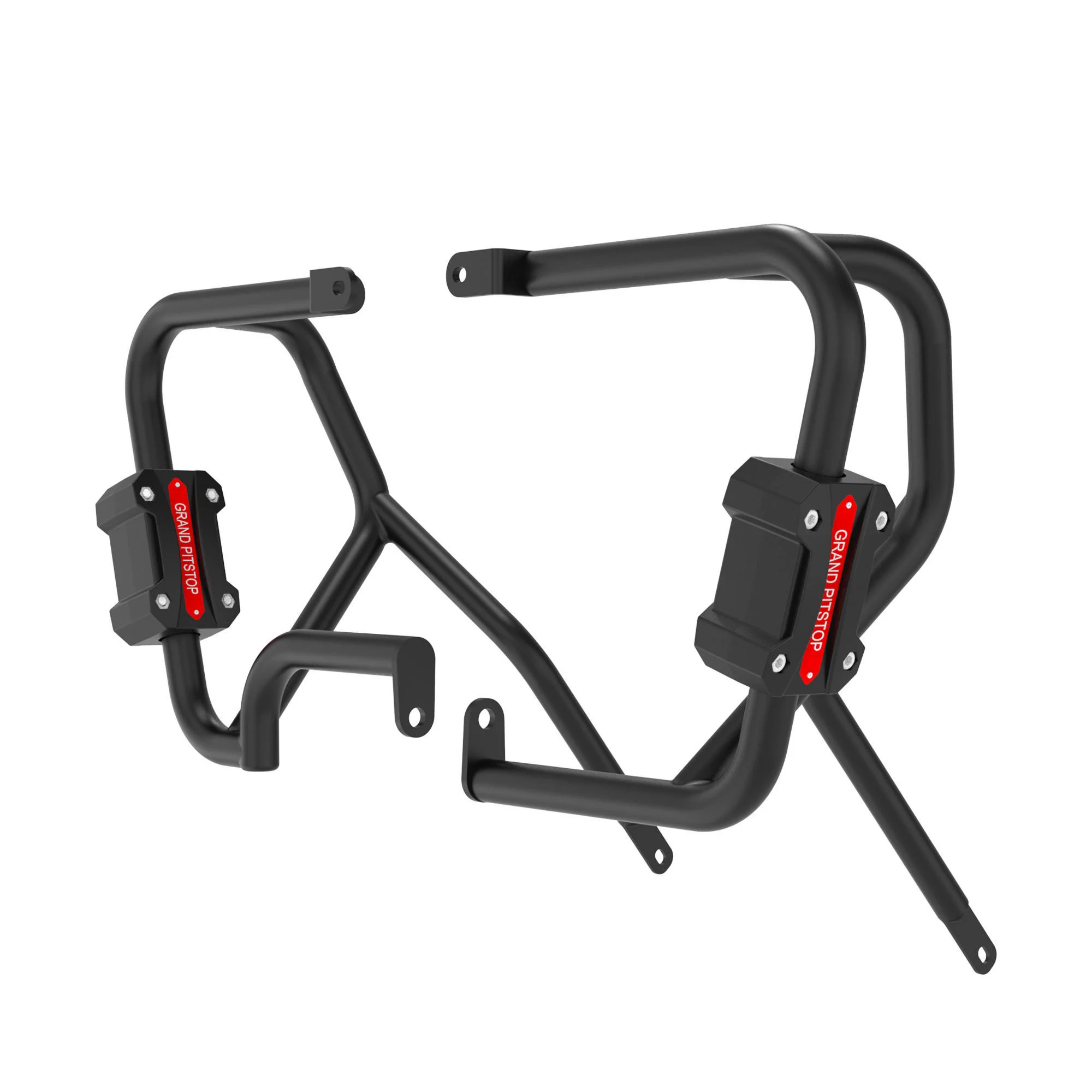 Crash Guard (Pair) for Hero Xpulse 200 and Xpulse 400 - Black - Image 9
