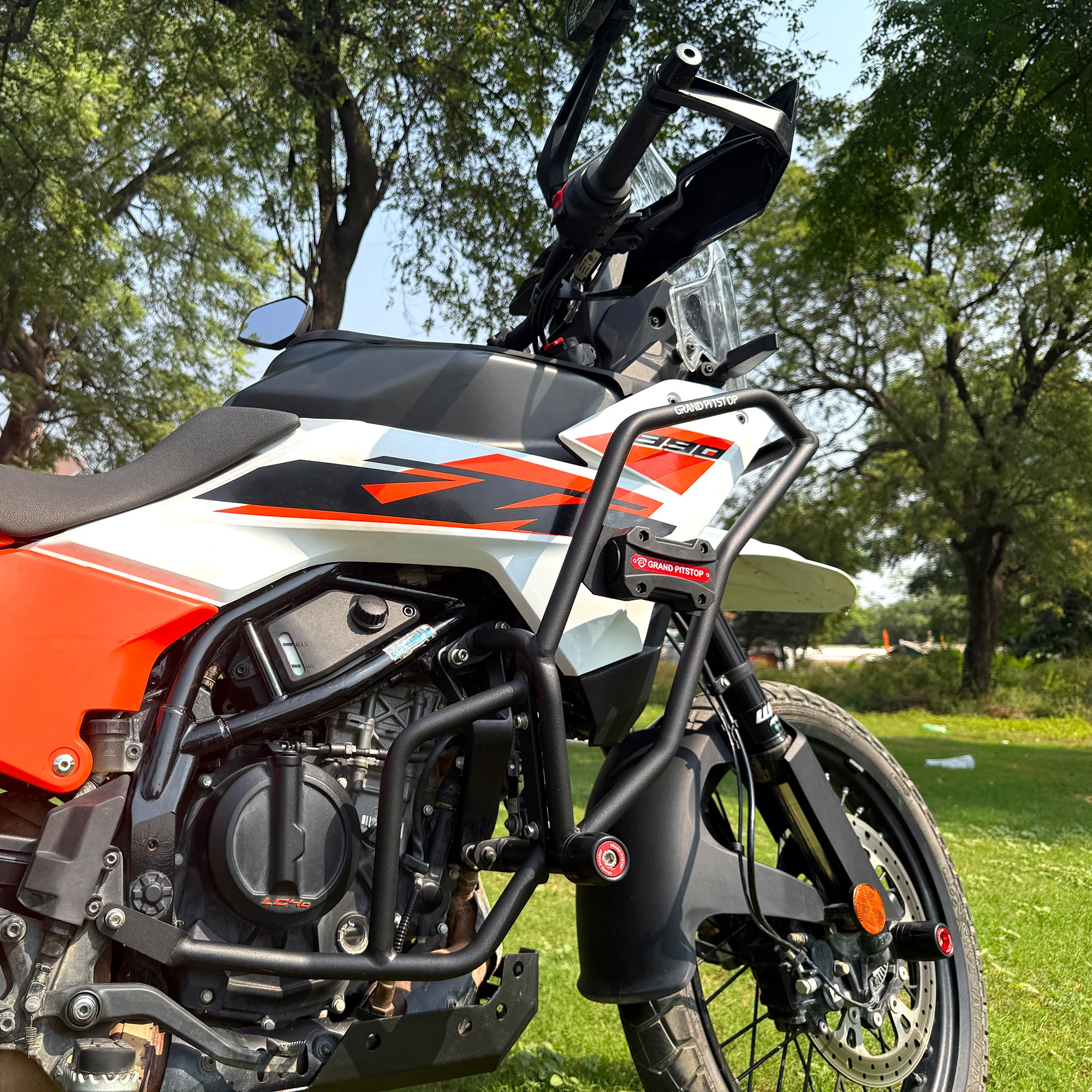 Crash Guard (Pair) for KTM 390/250 ADVENTURE/X (2025) - Image 4