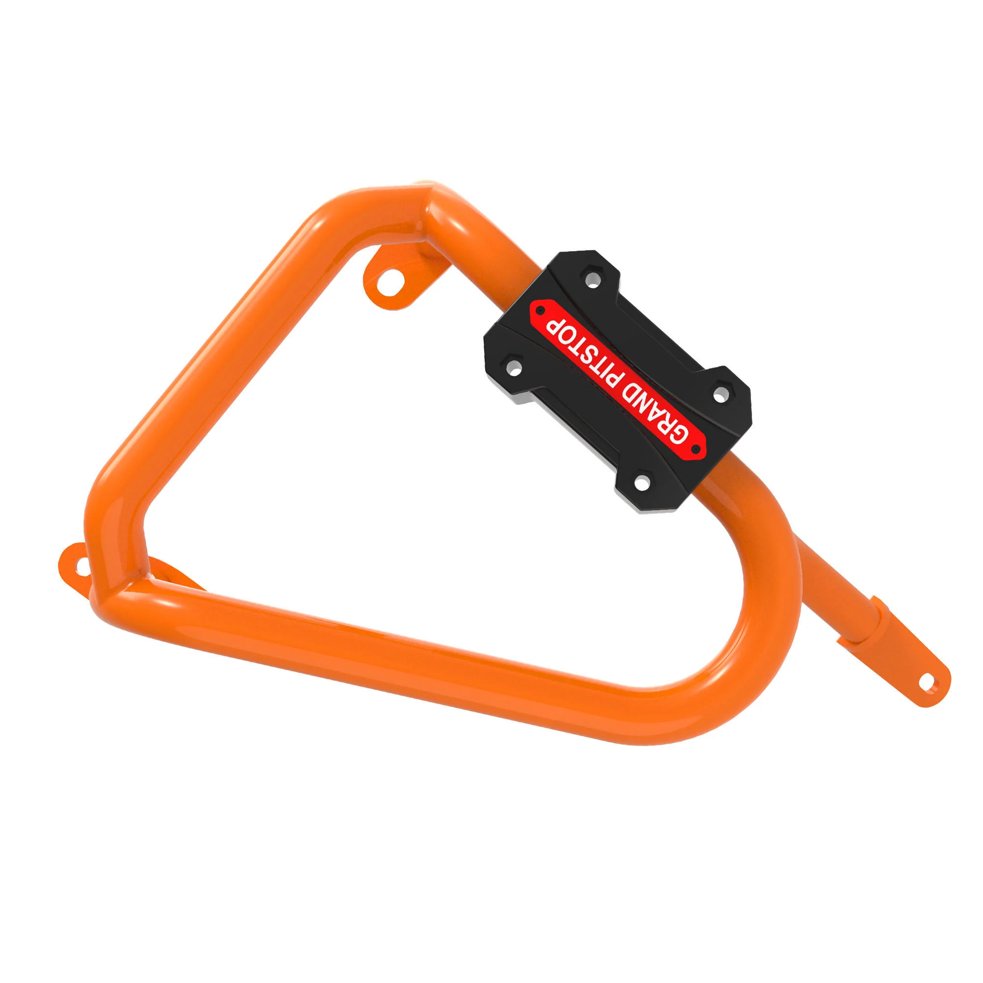 Crash Guard (Pair) for KTM 390 and KTM 250 Duke Gen 3 - Orange - Image 3