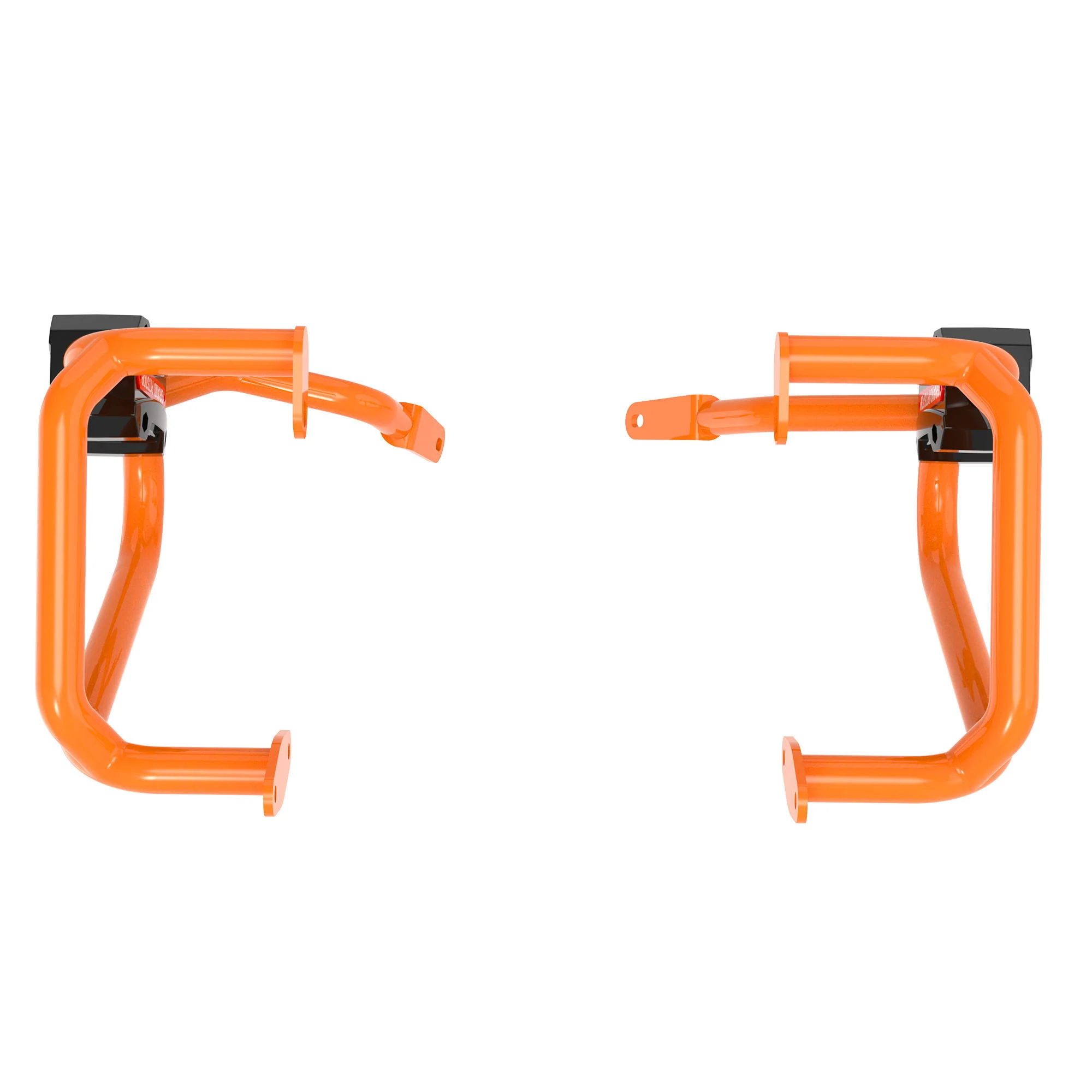 Crash Guard (Pair) for KTM 390 and KTM 250 Duke Gen 3 - Orange - Image 4