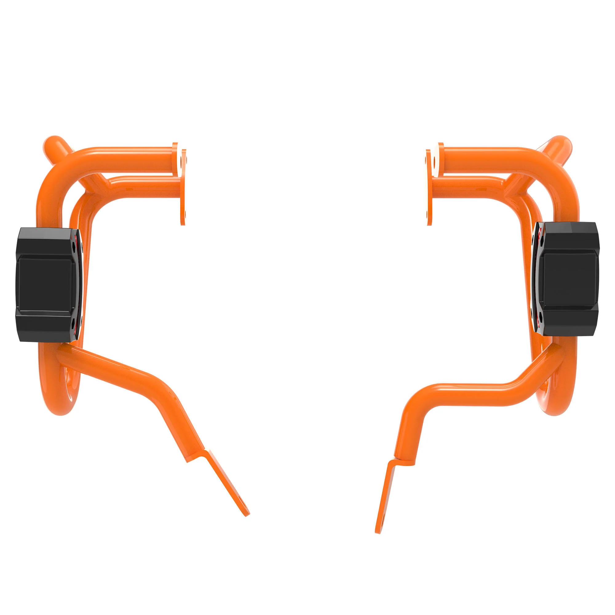 Crash Guard (Pair) for KTM 390 and KTM 250 Duke Gen 3 - Orange - Image 5