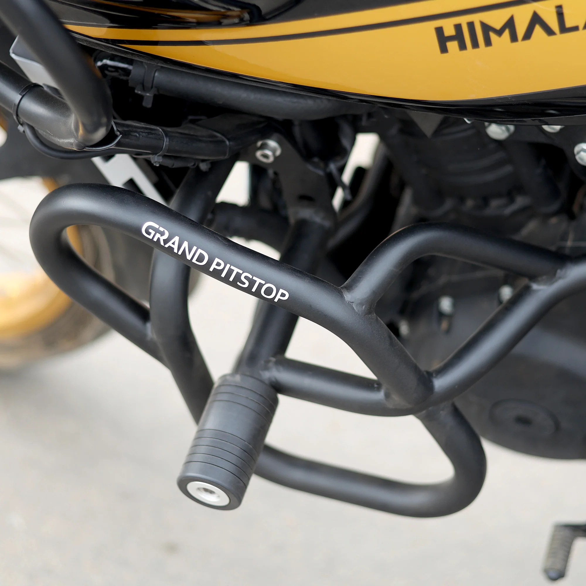 Crash Guard (Pair) for Royal Enfield Himalayan 450 - Black - Image 4