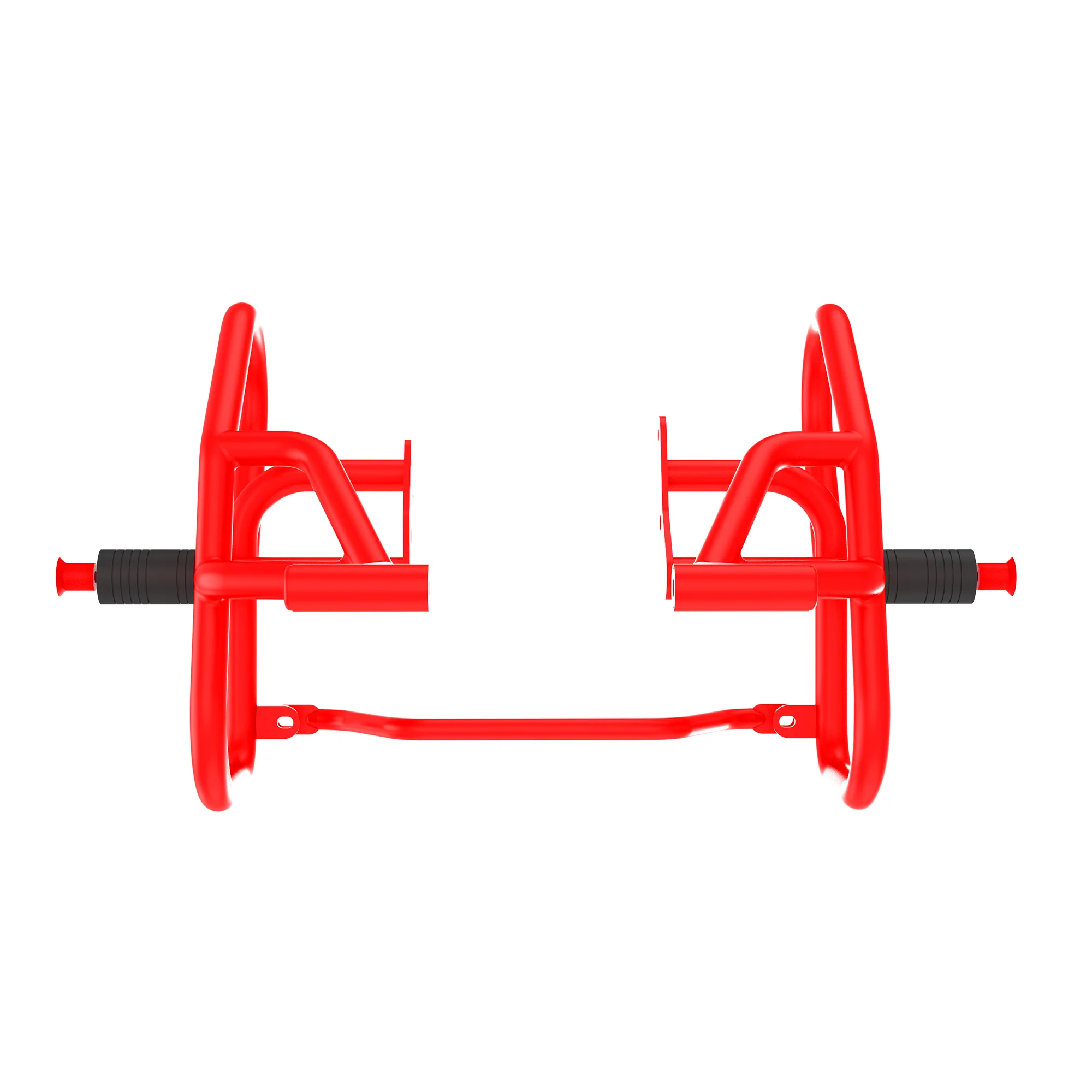 Crash Guard (Pair) for Royal Enfield Himalayan 450 - Red - Image 4