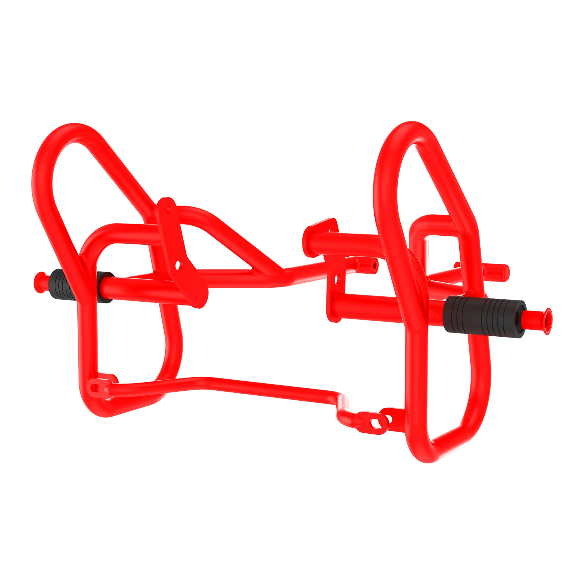 Crash Guard (Pair) for Royal Enfield Himalayan 450 - Red - Image 5