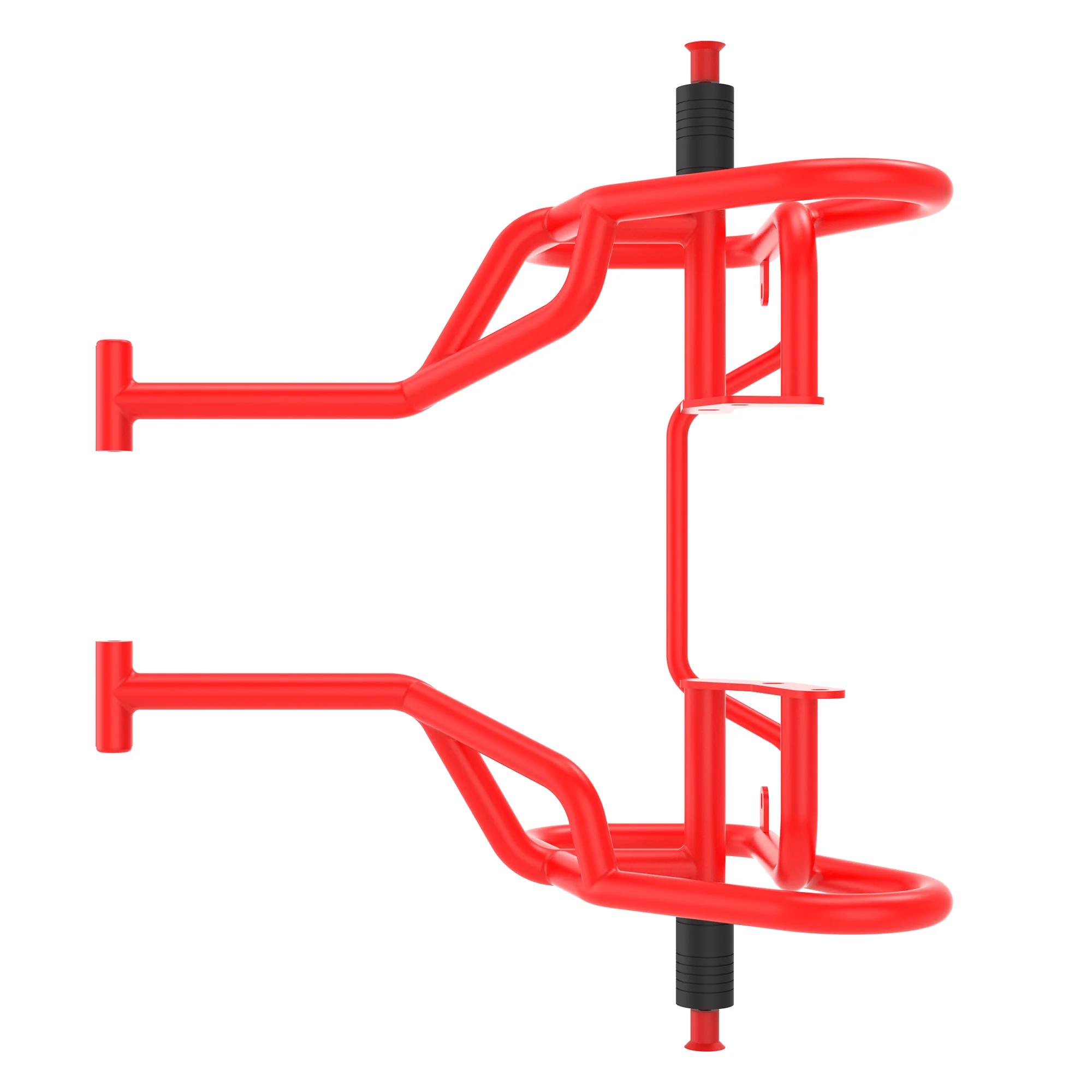 Crash Guard (Pair) for Royal Enfield Himalayan 450 - Red - Image 6