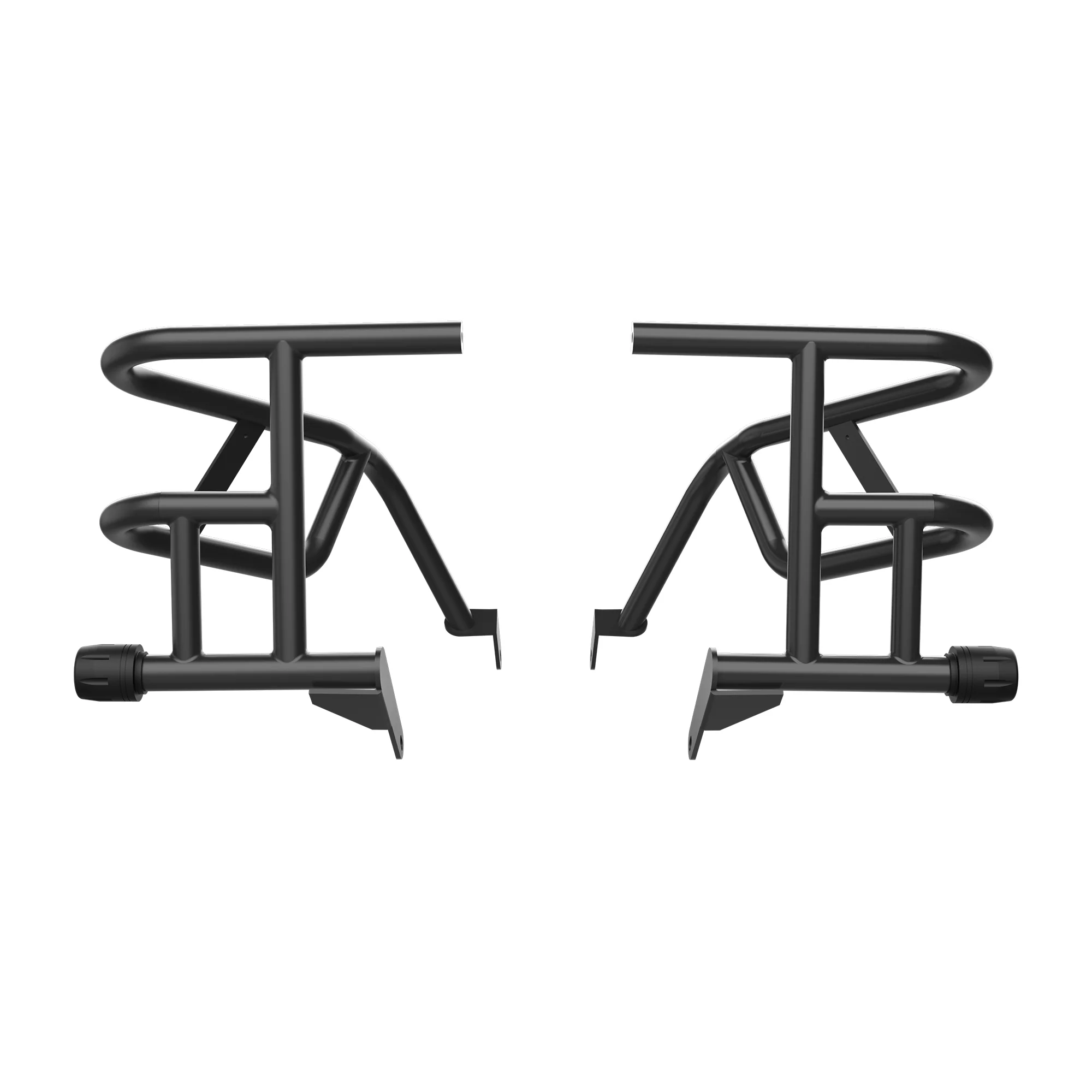 Crash Guard (Pair) for Royal Enfield Meteor 350 - Black - Image 3
