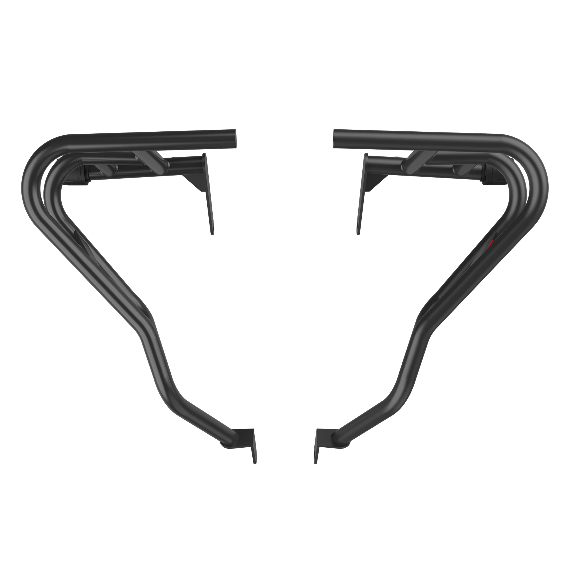 Crash Guard (Pair) for Royal Enfield Meteor 350 - Black - Image 6