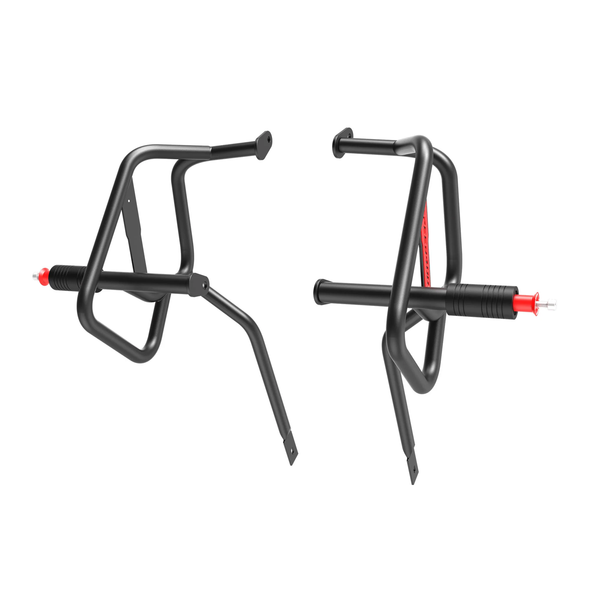Crash Guard (Pair) for Triumph Speed 400 - Black - Image 3