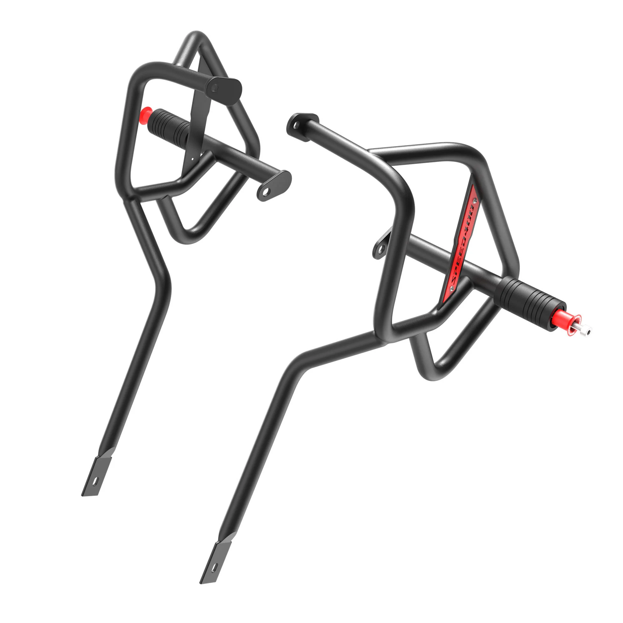 Crash Guard (Pair) for Triumph Speed 400 - Black - Image 4