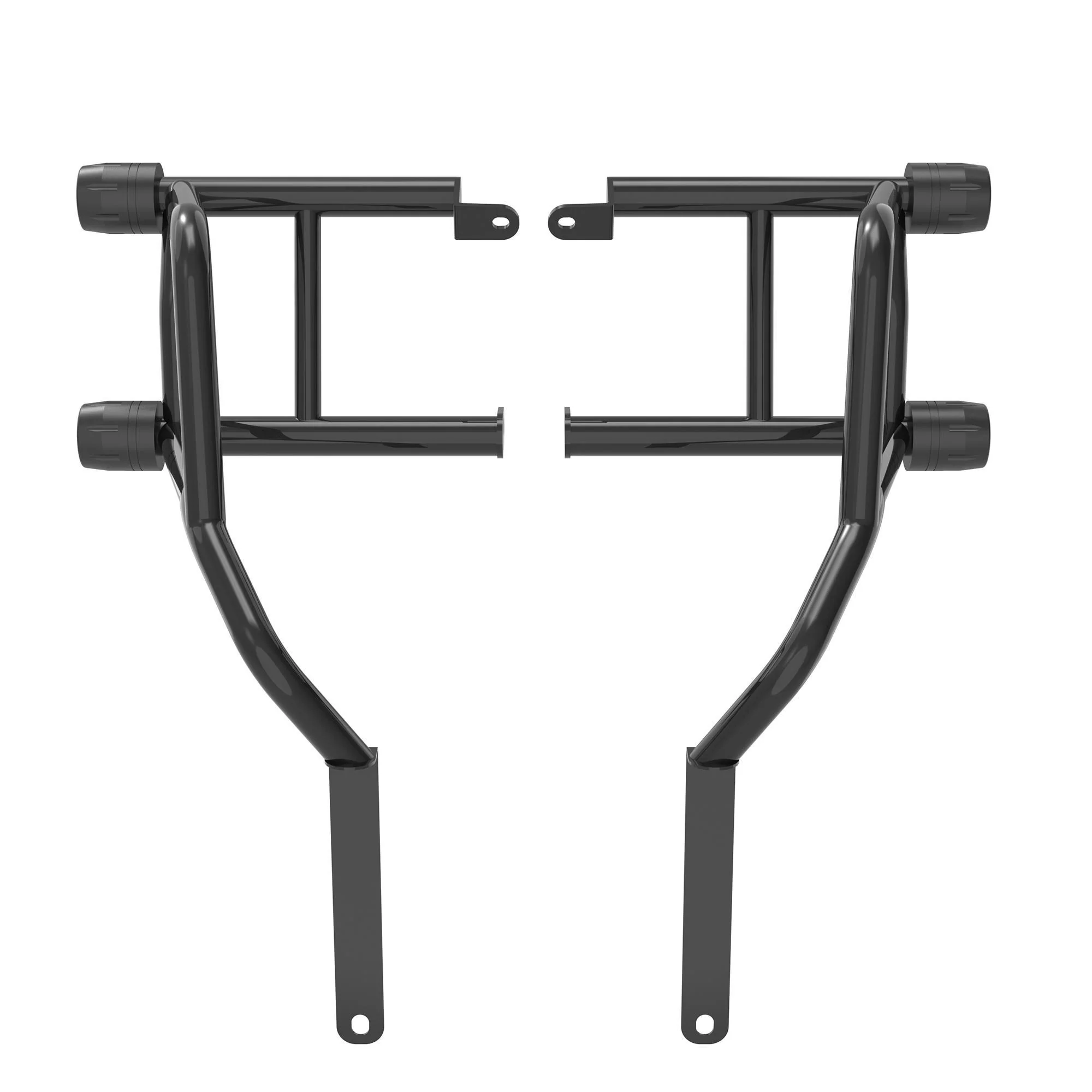 Crash Guard (Pair) for Yamaha FZ - Black - Image 5