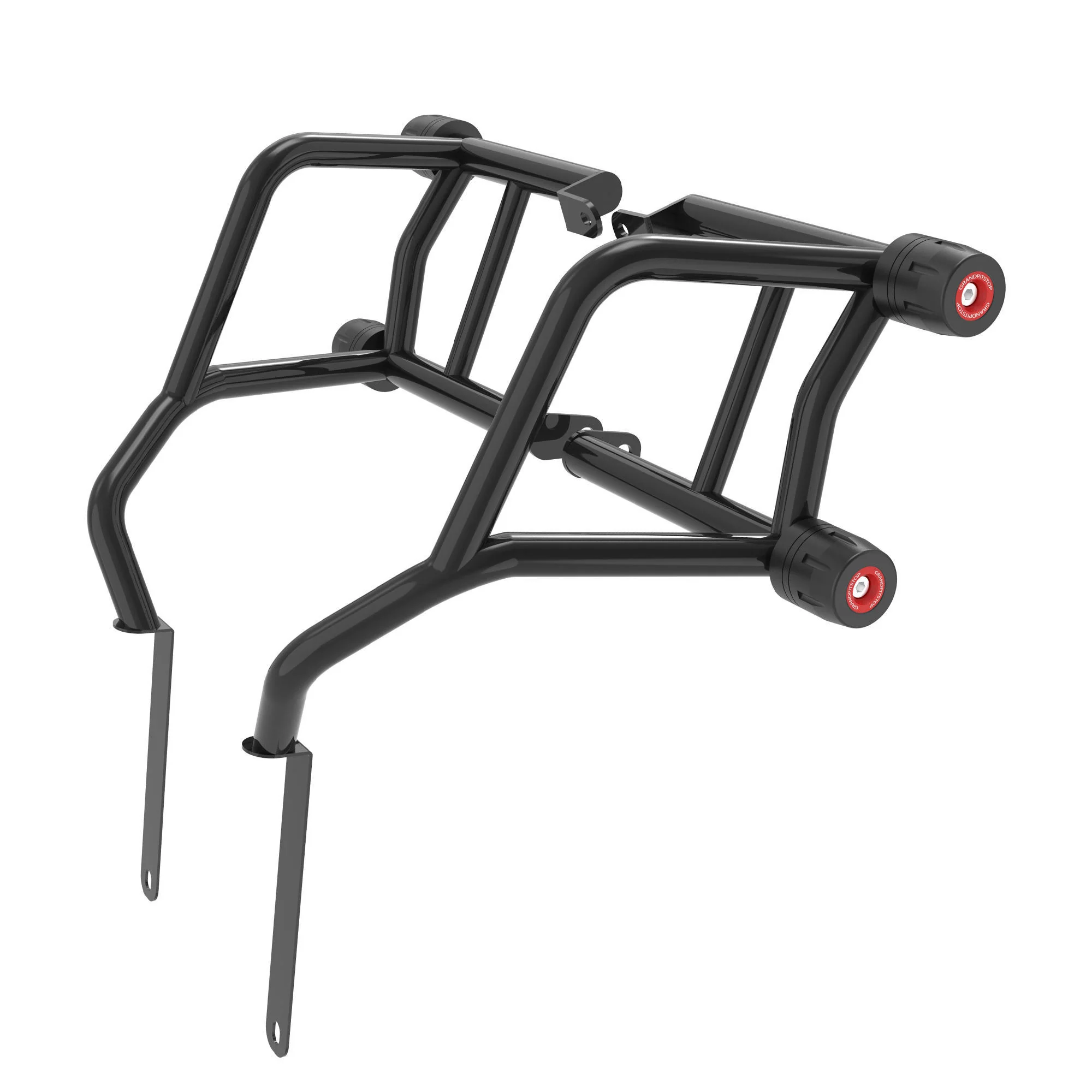 Crash Guard (Pair) for Yamaha FZ - Black - Image 6