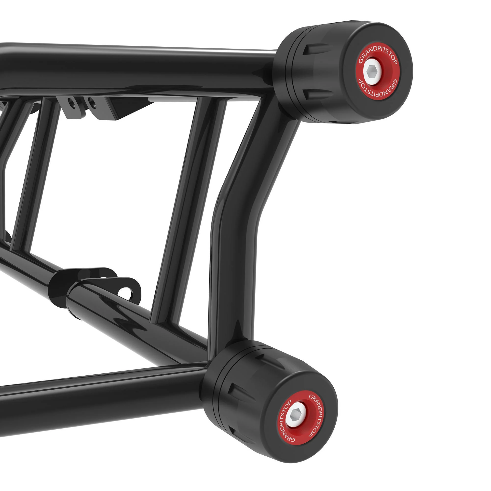 Crash Guard (Pair) for Yamaha FZ - Black - Image 7