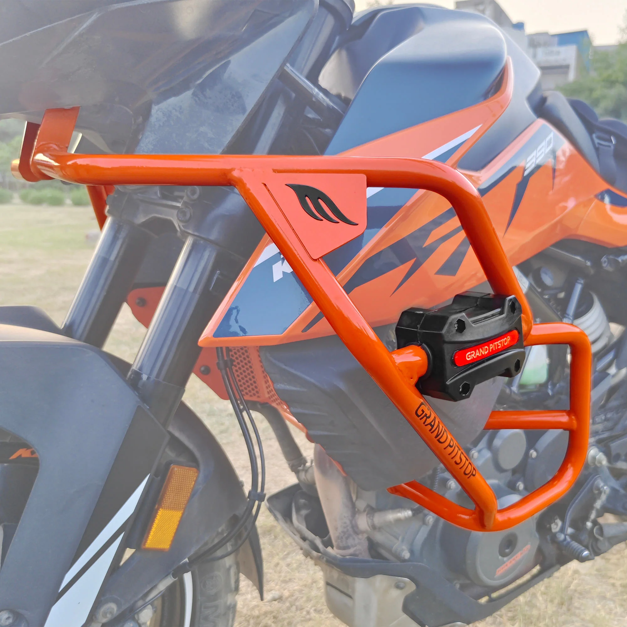 Crash Guard (Pair) for KTM 250 Adventure - Orange - Image 2