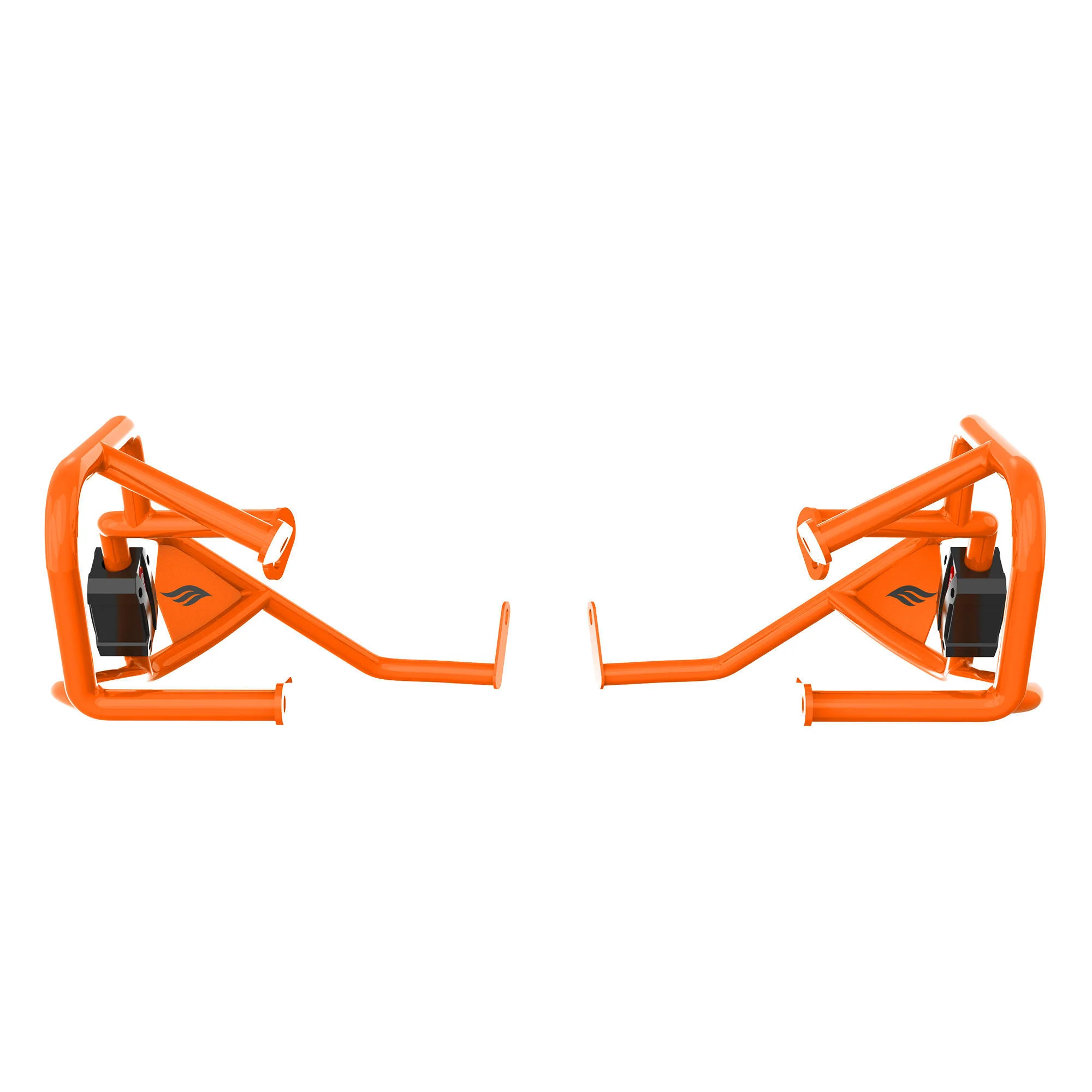 Crash Guard (Pair) for KTM 390 Adventure - Orange - Image 4