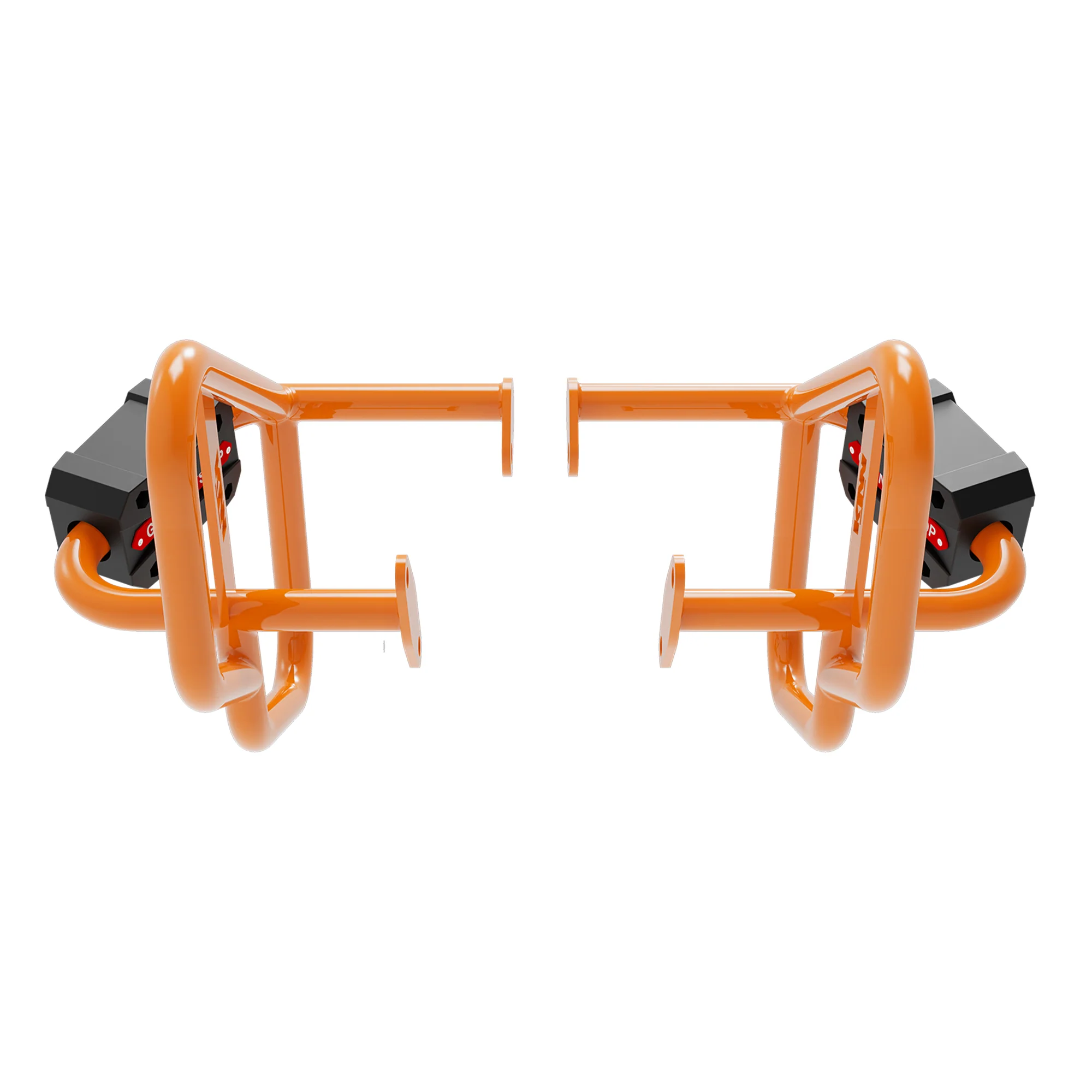 Crash Guard (Pair) for KTM 200 Duke Gen 2 - Orange - Image 7