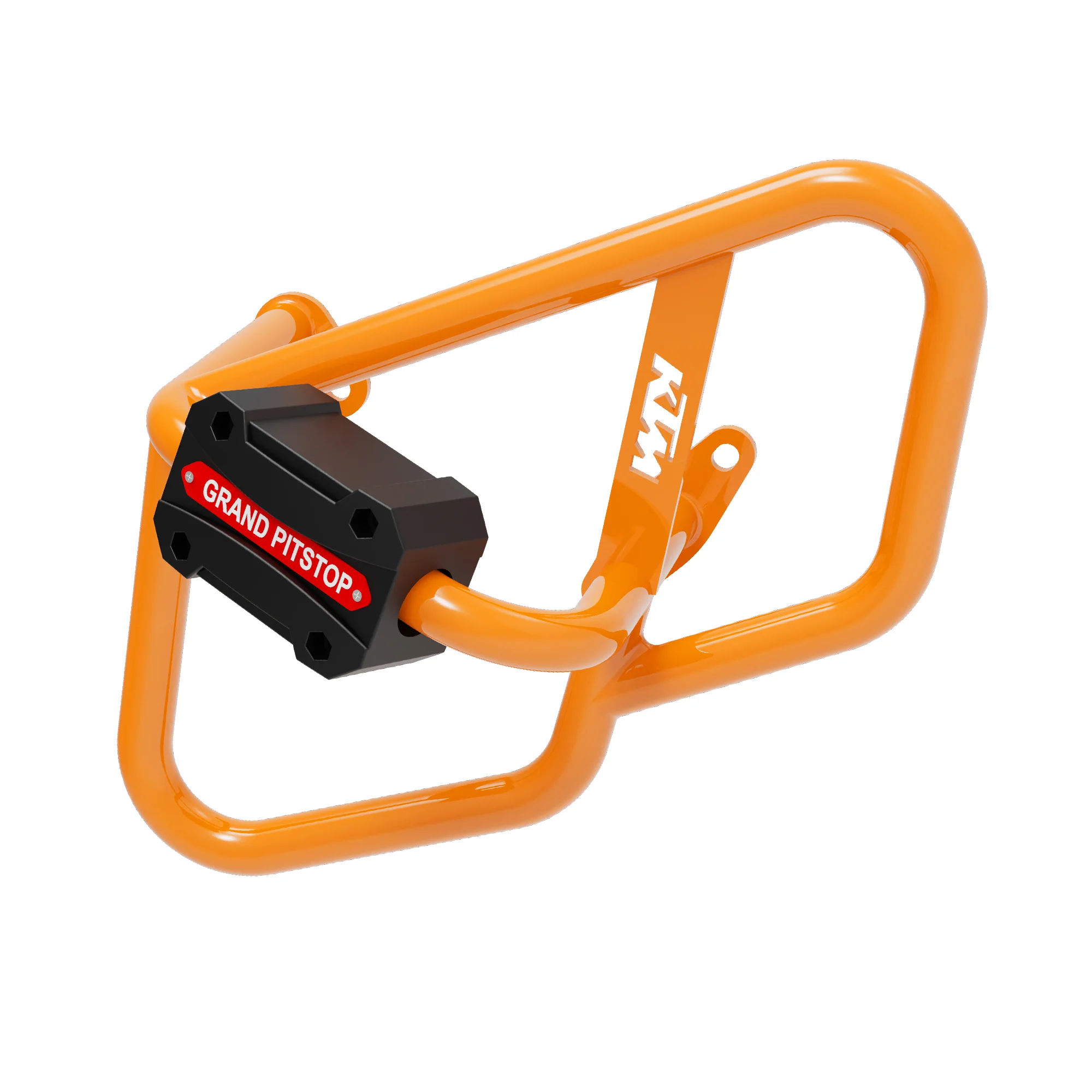 Crash Guard (Pair) for KTM 200 Duke Gen 2 - Orange - Image 8