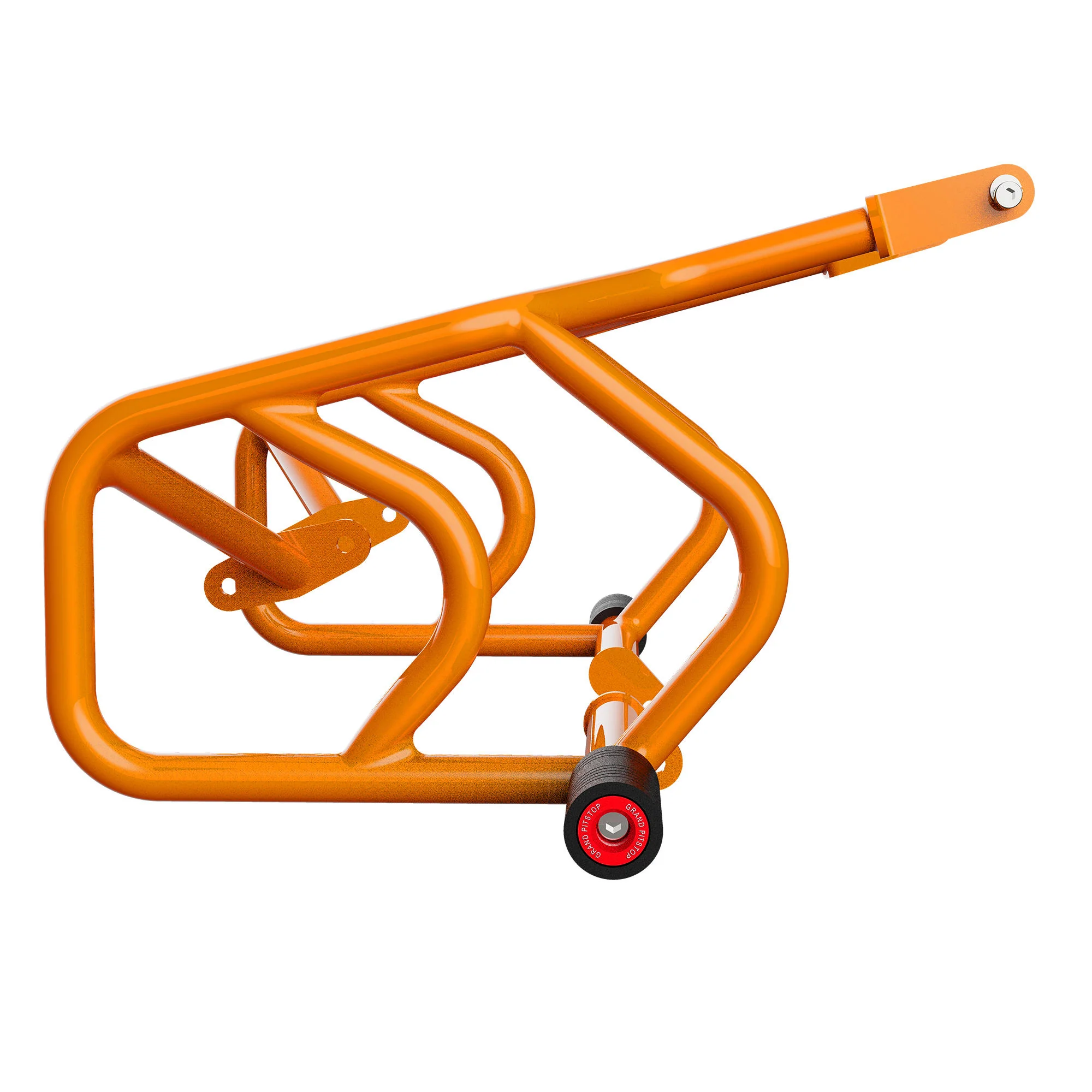 Crash Guard (Pair) for KTM 390 Duke Gen 3 - Orange - Image 4