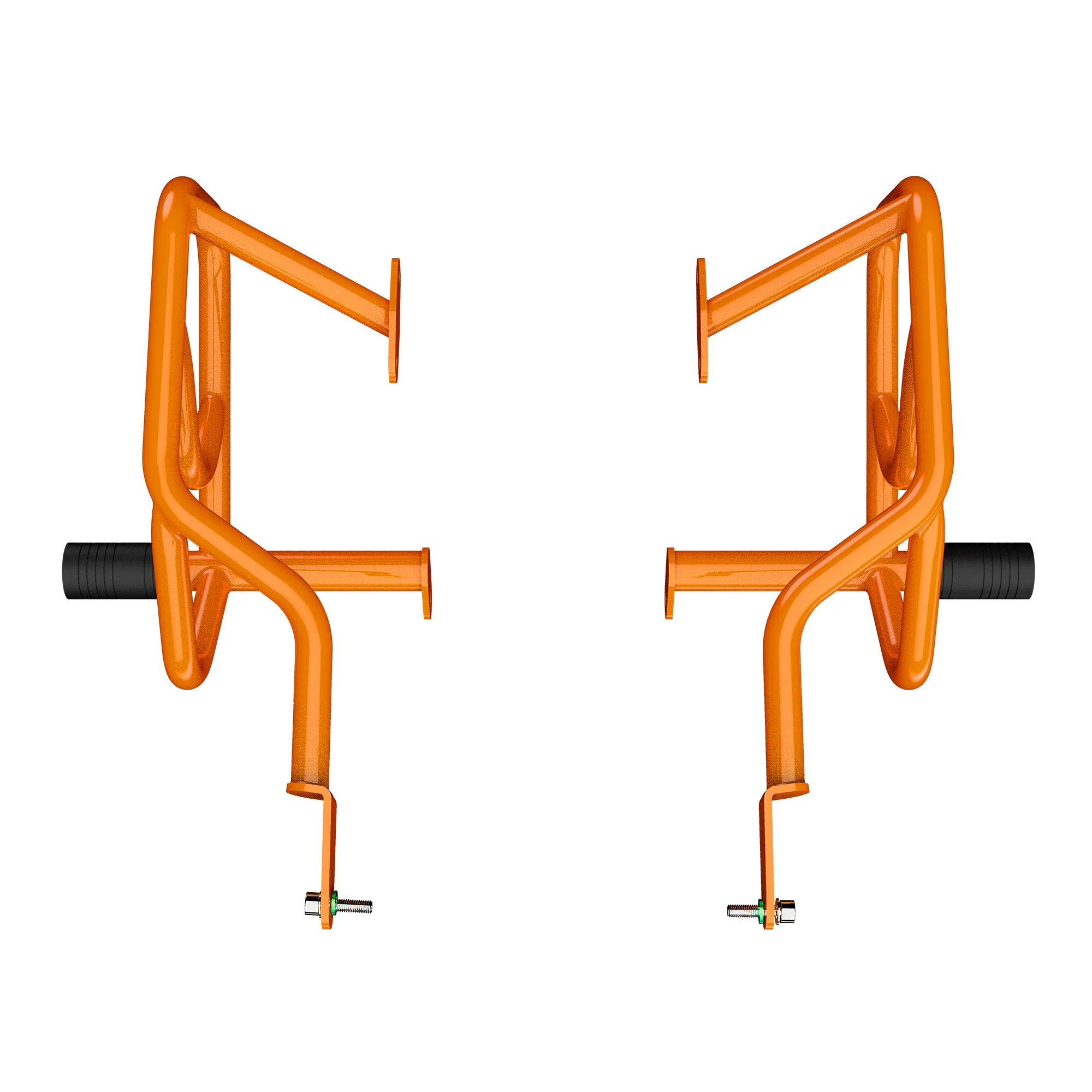 Crash Guard (Pair) for KTM 390 Duke Gen 3 - Orange - Image 5