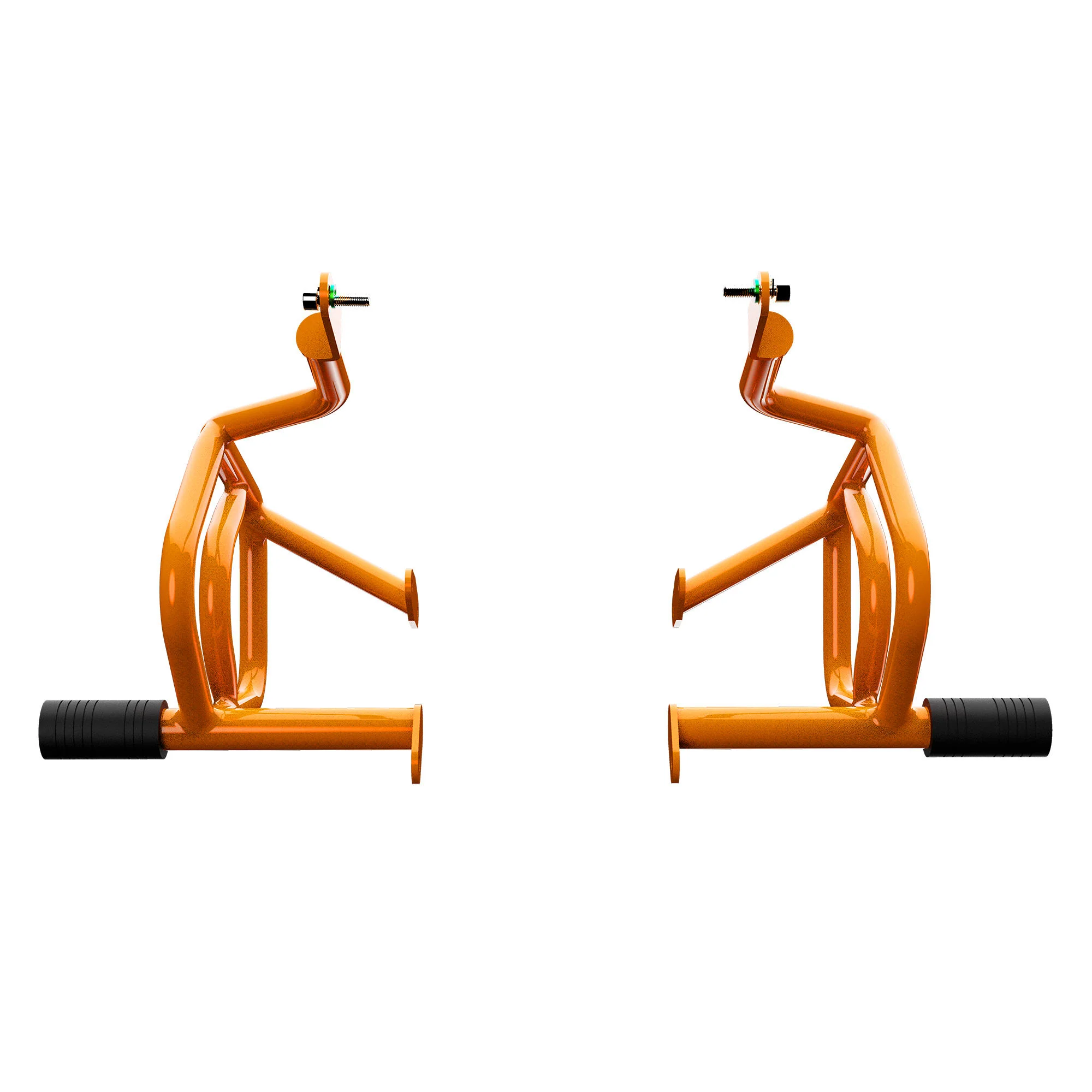 Crash Guard (Pair) for KTM 390 Duke Gen 3 - Orange - Image 7