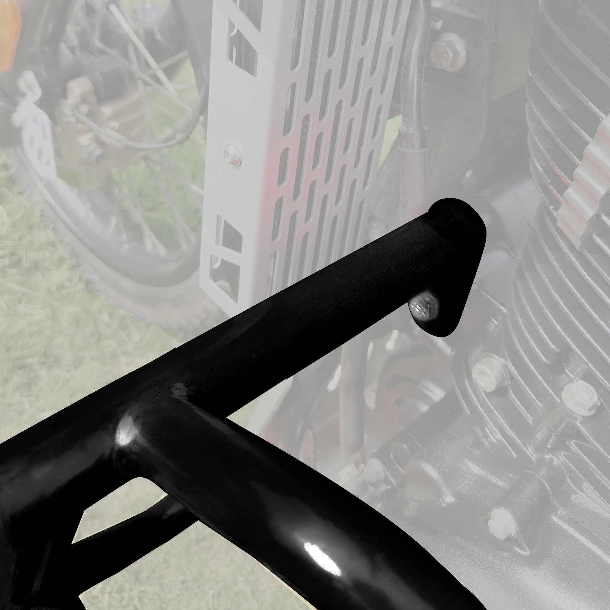 Crash Guard With Slider For Royal Enfield Himalayan - Black - Image 5